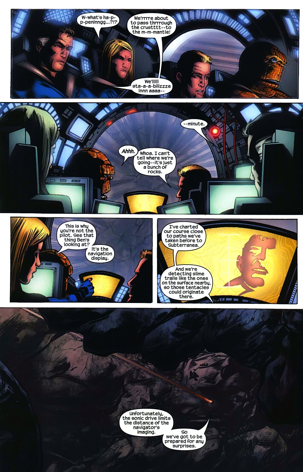 Read online Marvel Adventures Fantastic Four comic -  Issue #6 - 10