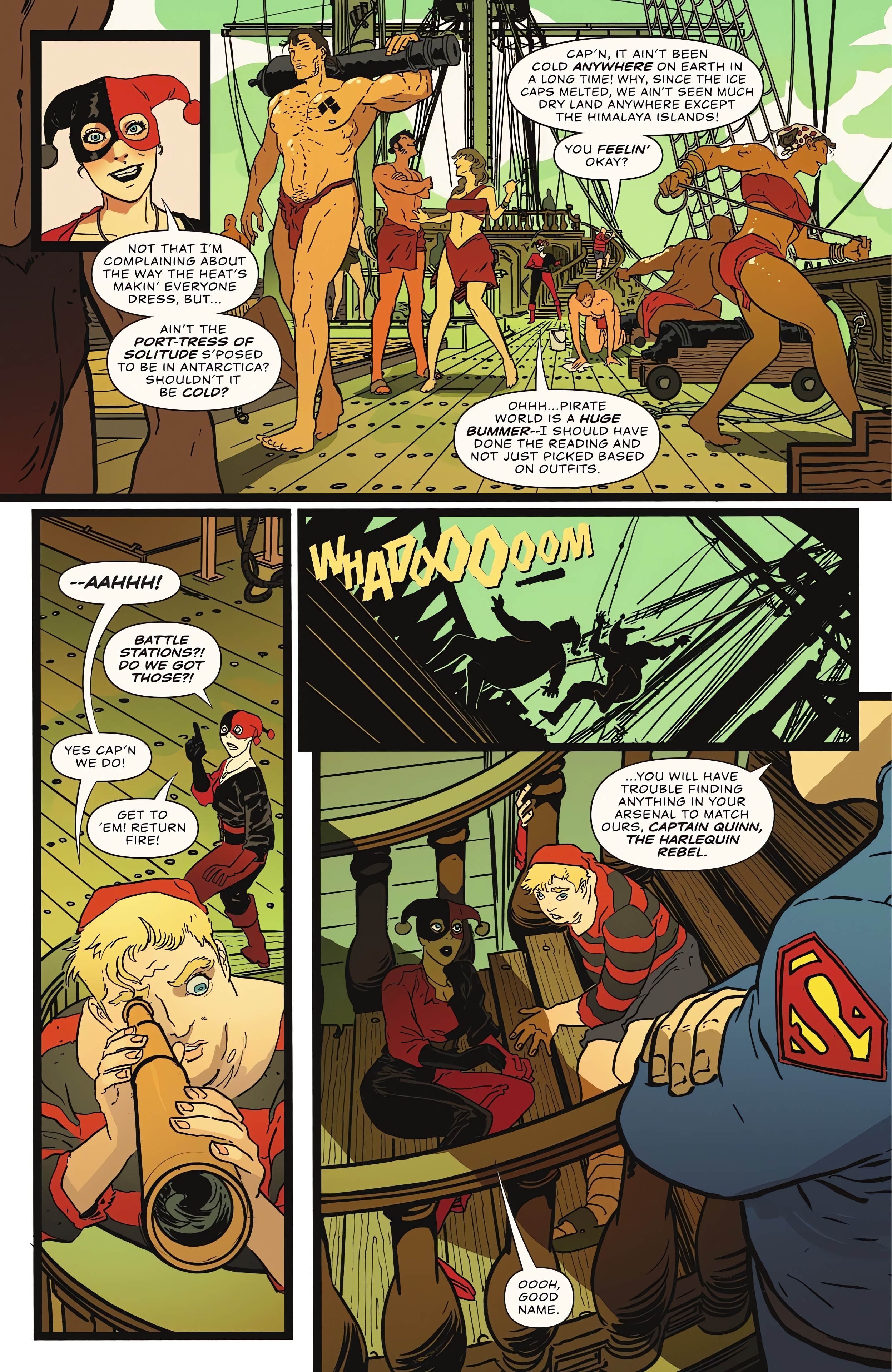 Read online Knight Terrors: Harley Quinn comic -  Issue #1 - 16