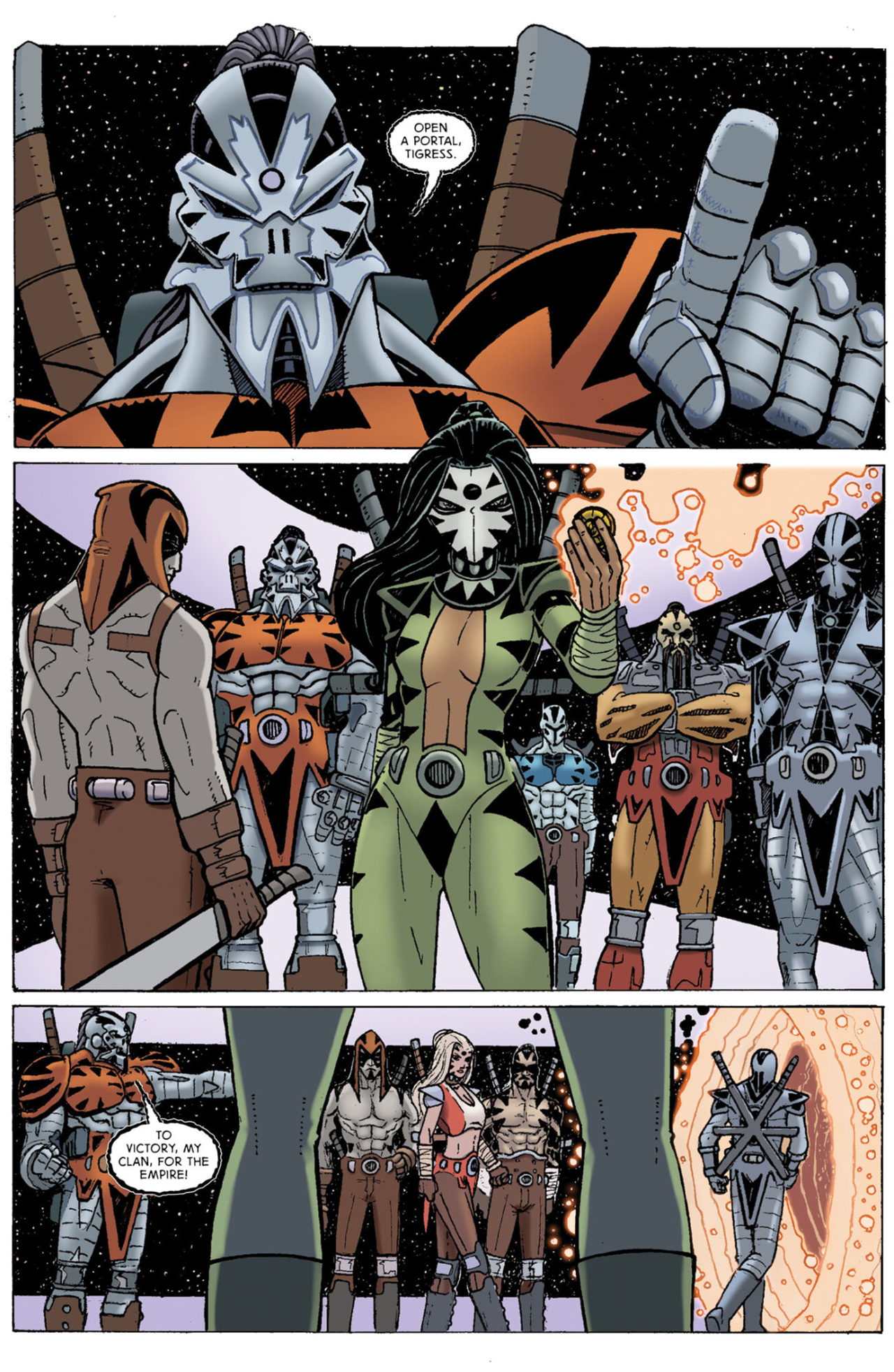Read online The Savage Strength of Starstorm comic -  Issue #3 - 13