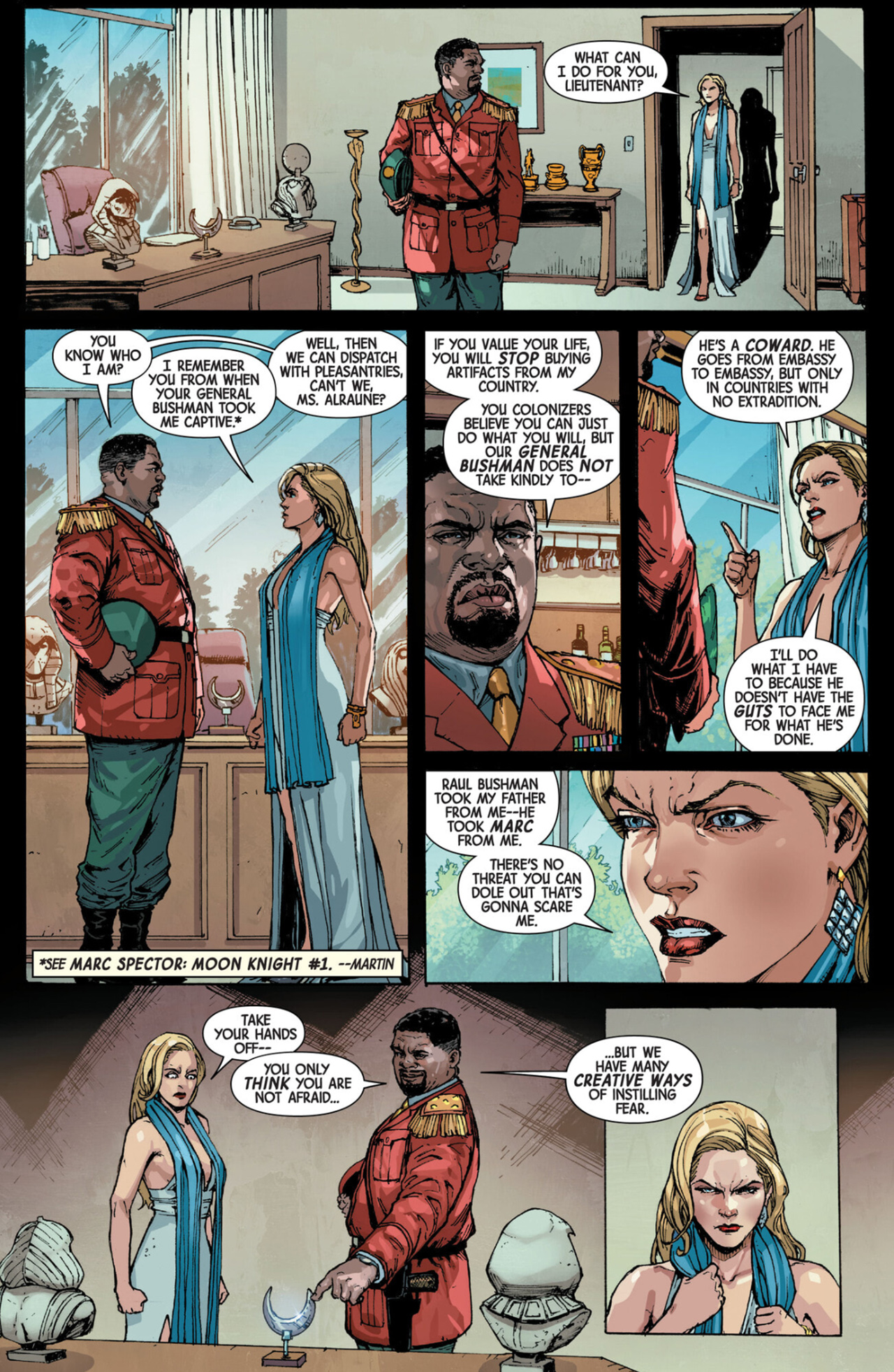 Read online What If…? Dark: Moon Knight comic -  Issue #1 - 21