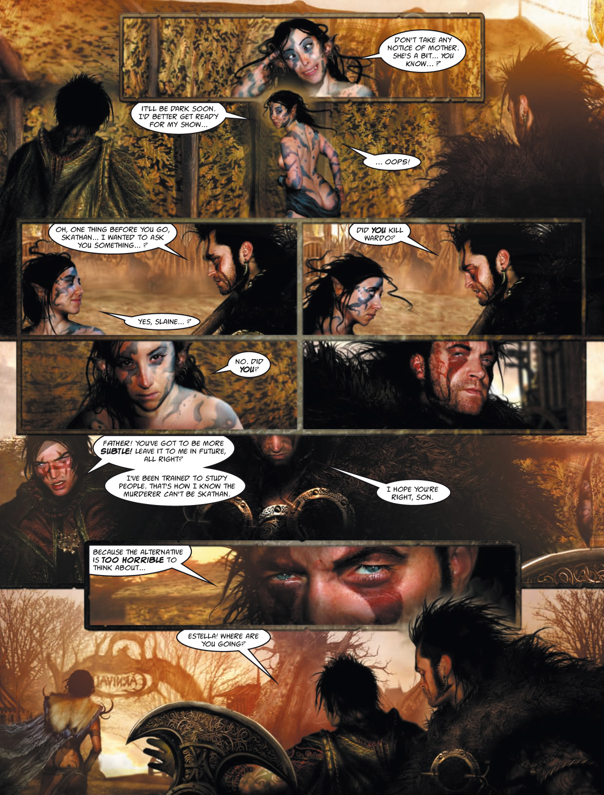 Read online Sláine comic -  Issue # TPB 12 - 99