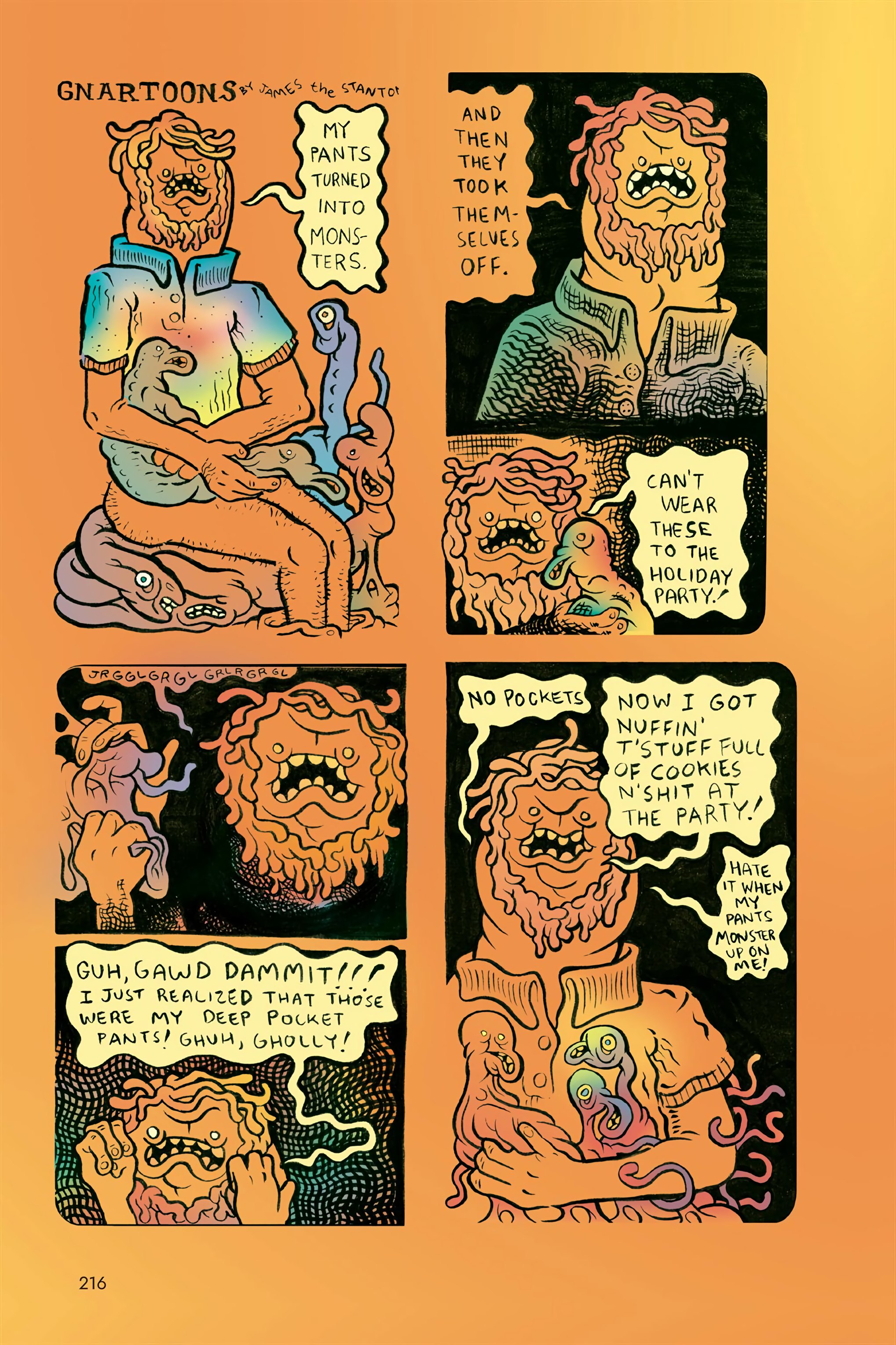 Read online Gnartoons comic -  Issue # TPB (Part 3) - 17
