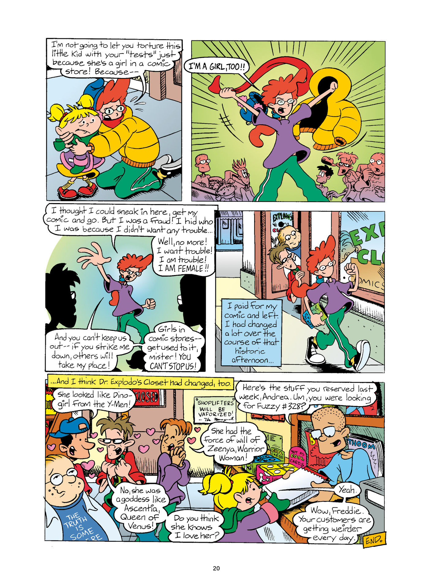 Read online Disney One Saturday Morning Adventures comic -  Issue # TPB (Part 1) - 20