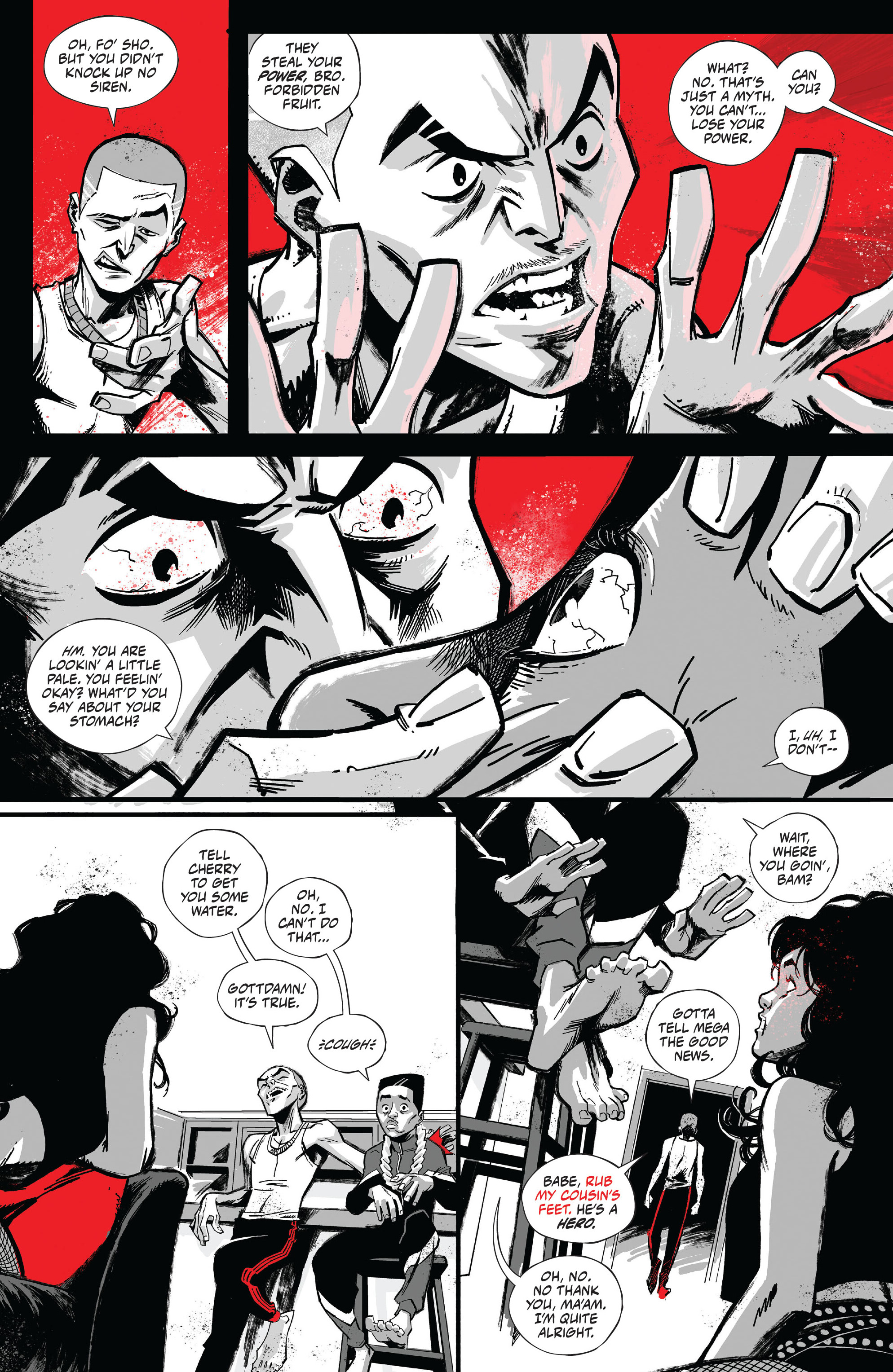 Read online Sirens of the City comic -  Issue #1 - 19