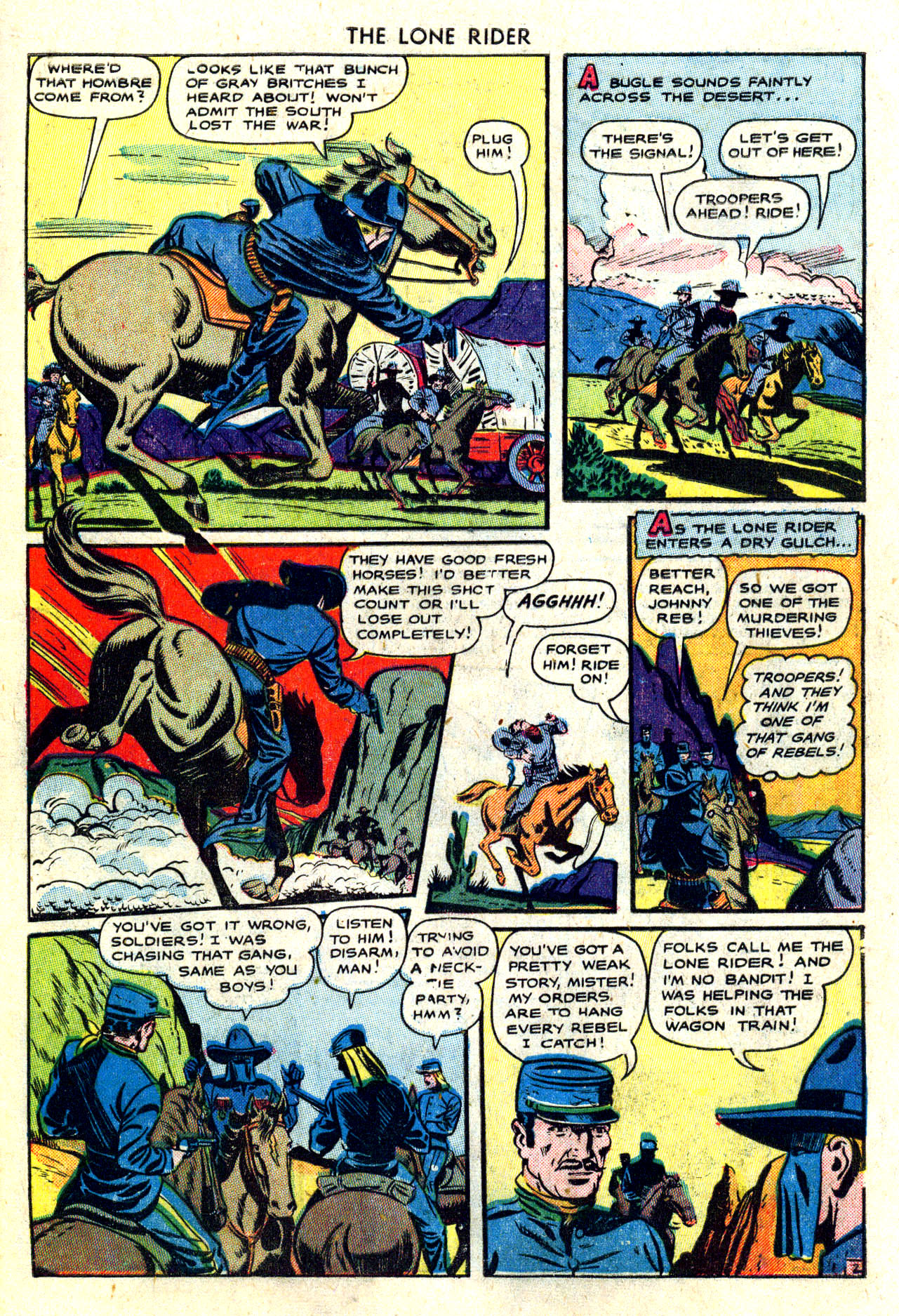 Read online The Lone Rider comic -  Issue #3 - 27