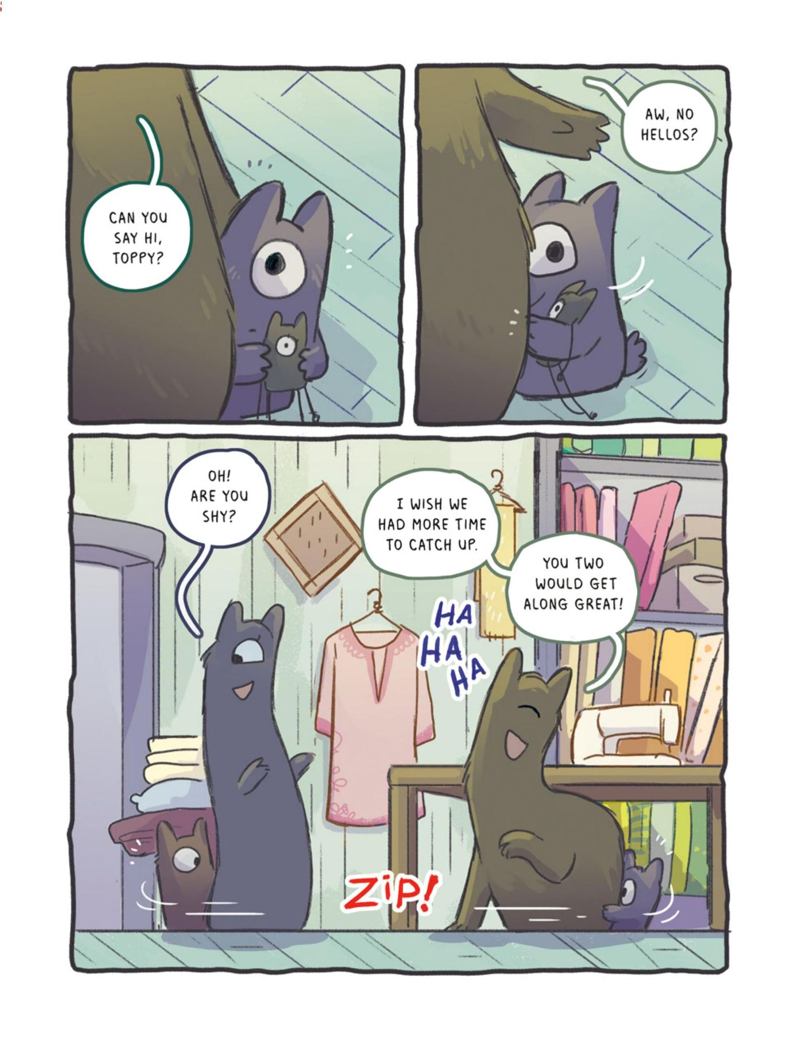 Read online Monster Friends comic -  Issue # TPB (Part 1) - 16