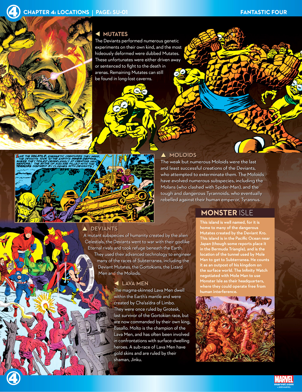 Read online Marvel Fact Files comic -  Issue #14 - 14