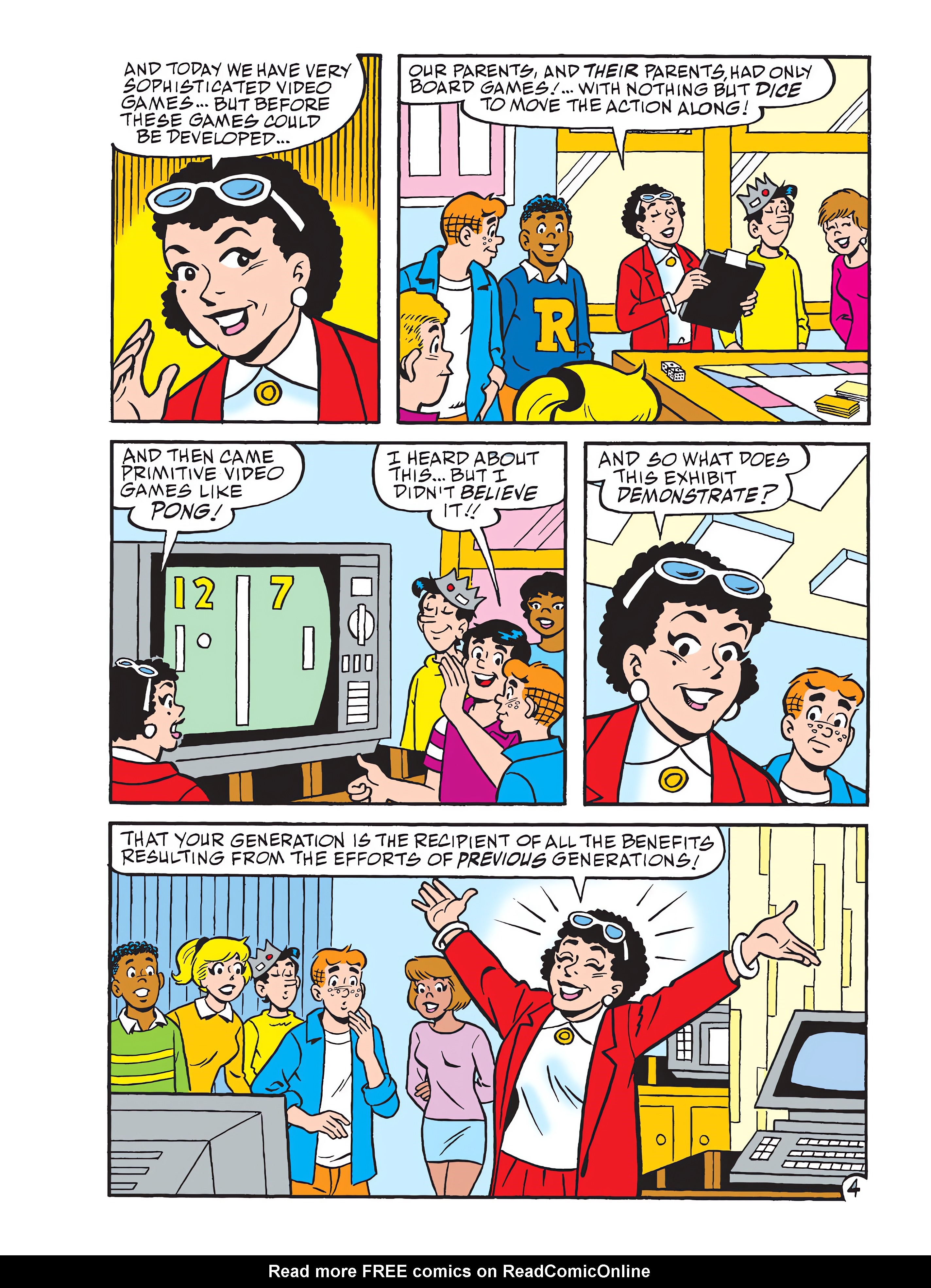 Read online Archie's Double Digest Magazine comic -  Issue #334 - 44