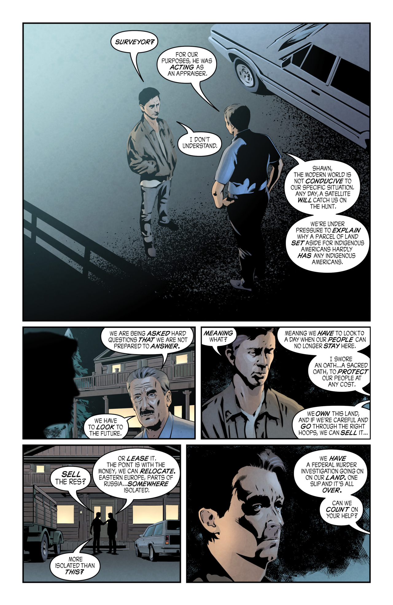 Read online John Carpenter's Night Terrors comic -  Issue # Second Nature - 59