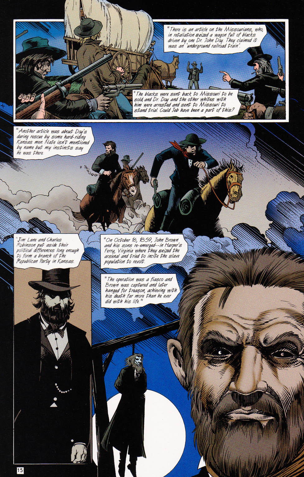 Read online The Kents comic -  Issue #4 - 16