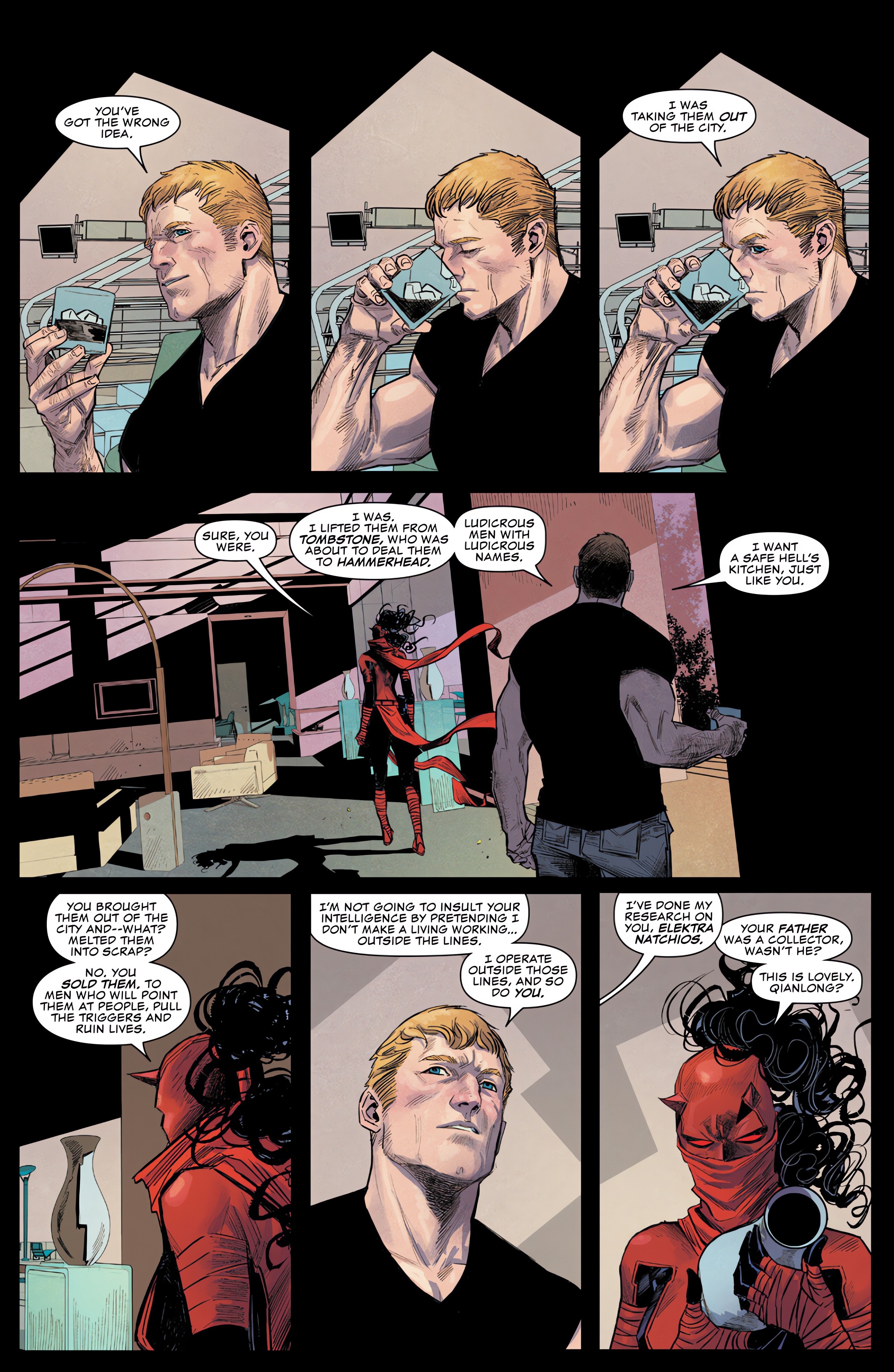 Read online Daredevil (2022) comic -  Issue #14 - 16