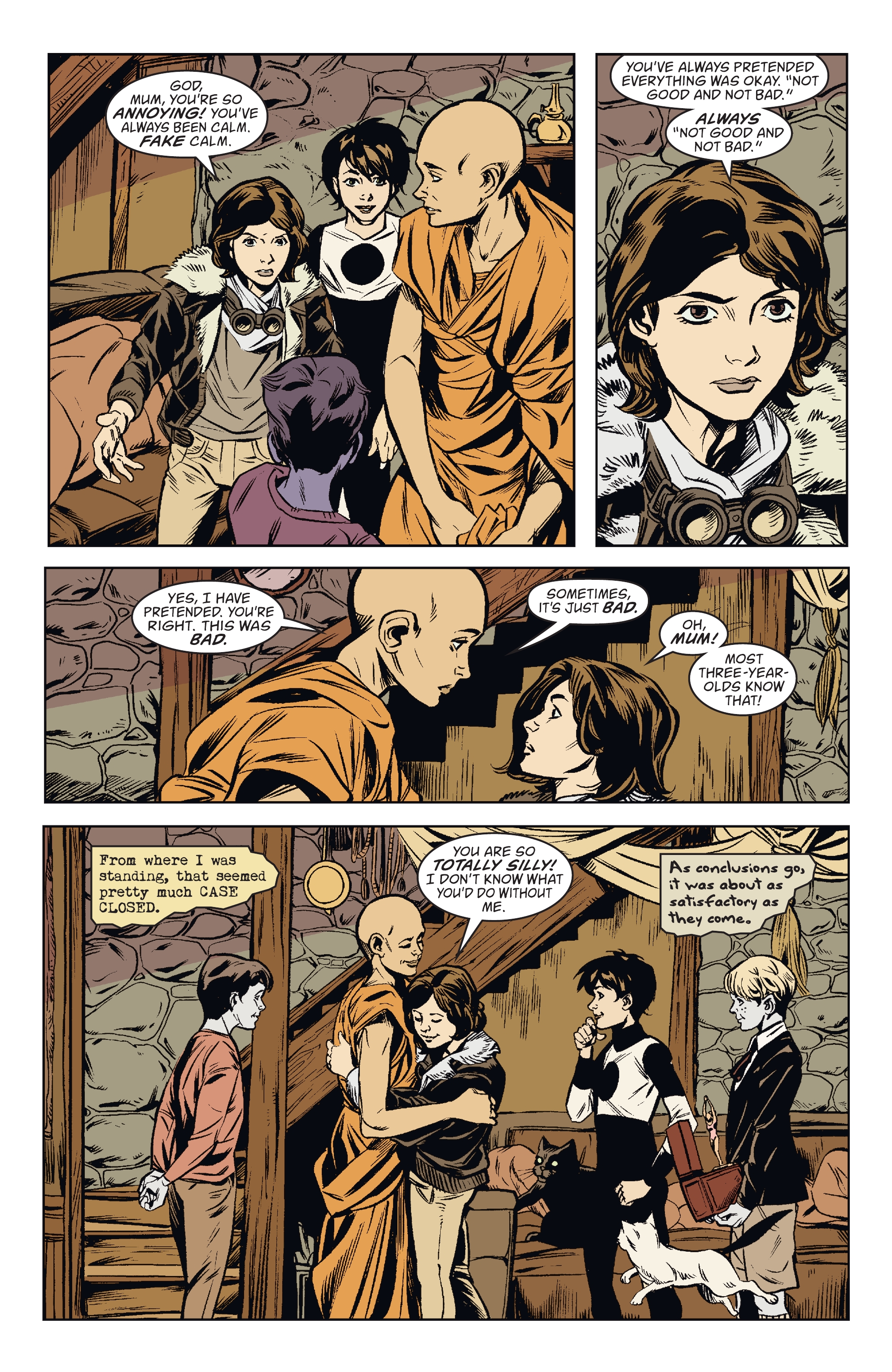 Read online Dead Boy Detectives by Toby Litt & Mark Buckingham comic -  Issue # TPB (Part 3) - 56
