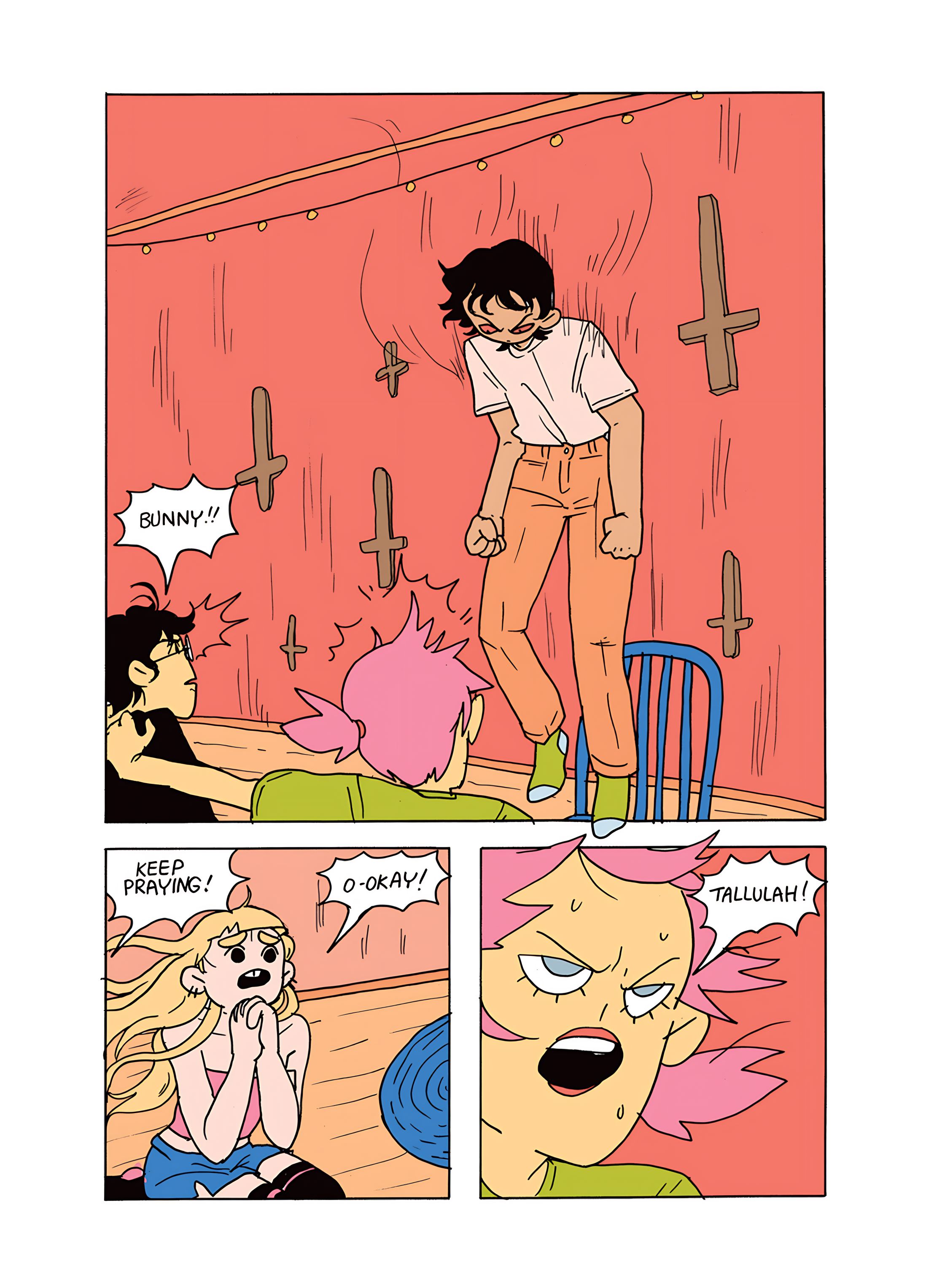 Read online Girl Juice comic -  Issue # TPB (Part 2) - 81
