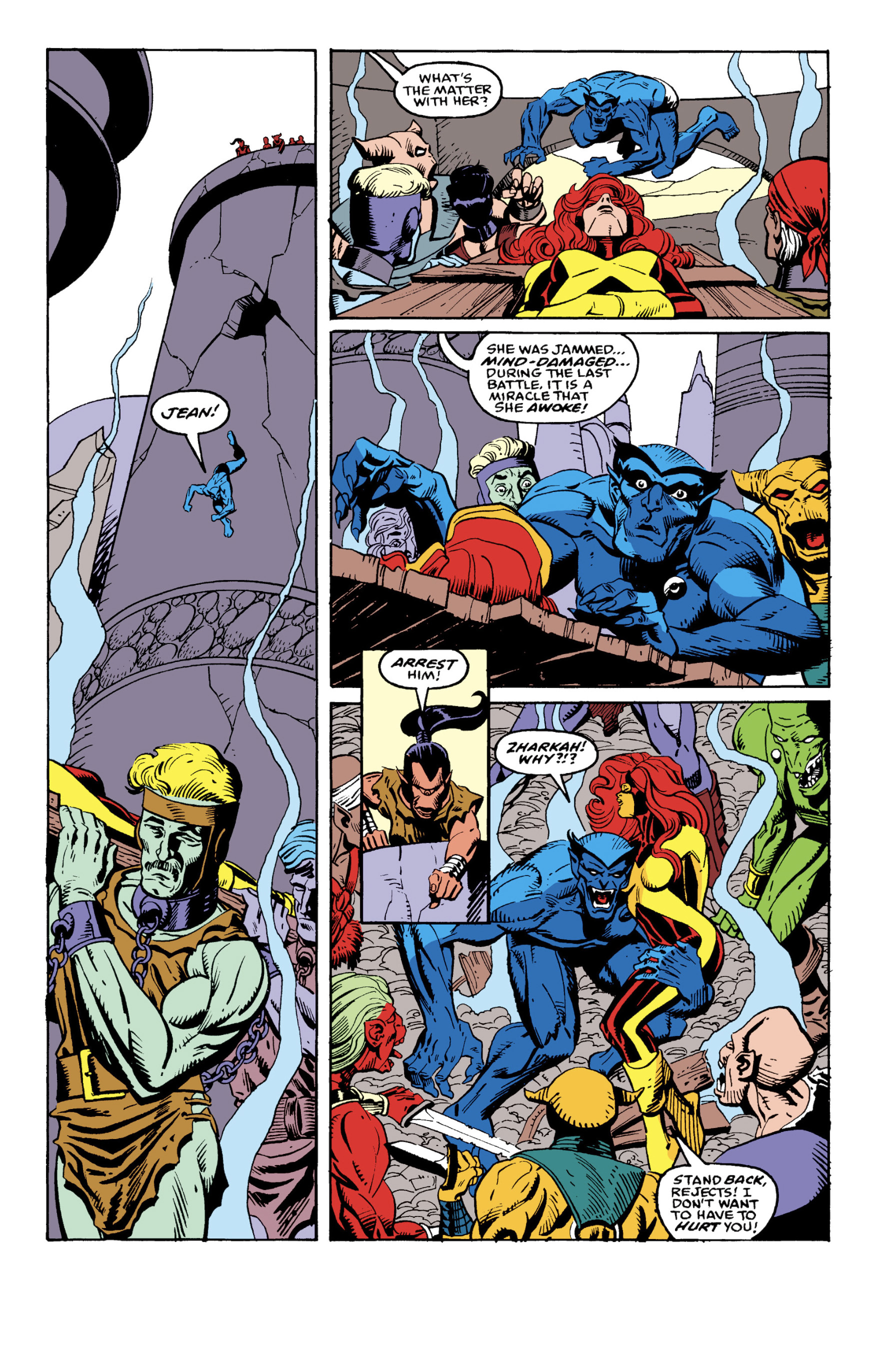 Read online X-Factor Epic Collection: Judgement War comic -  Issue # TPB (Part 4) - 68