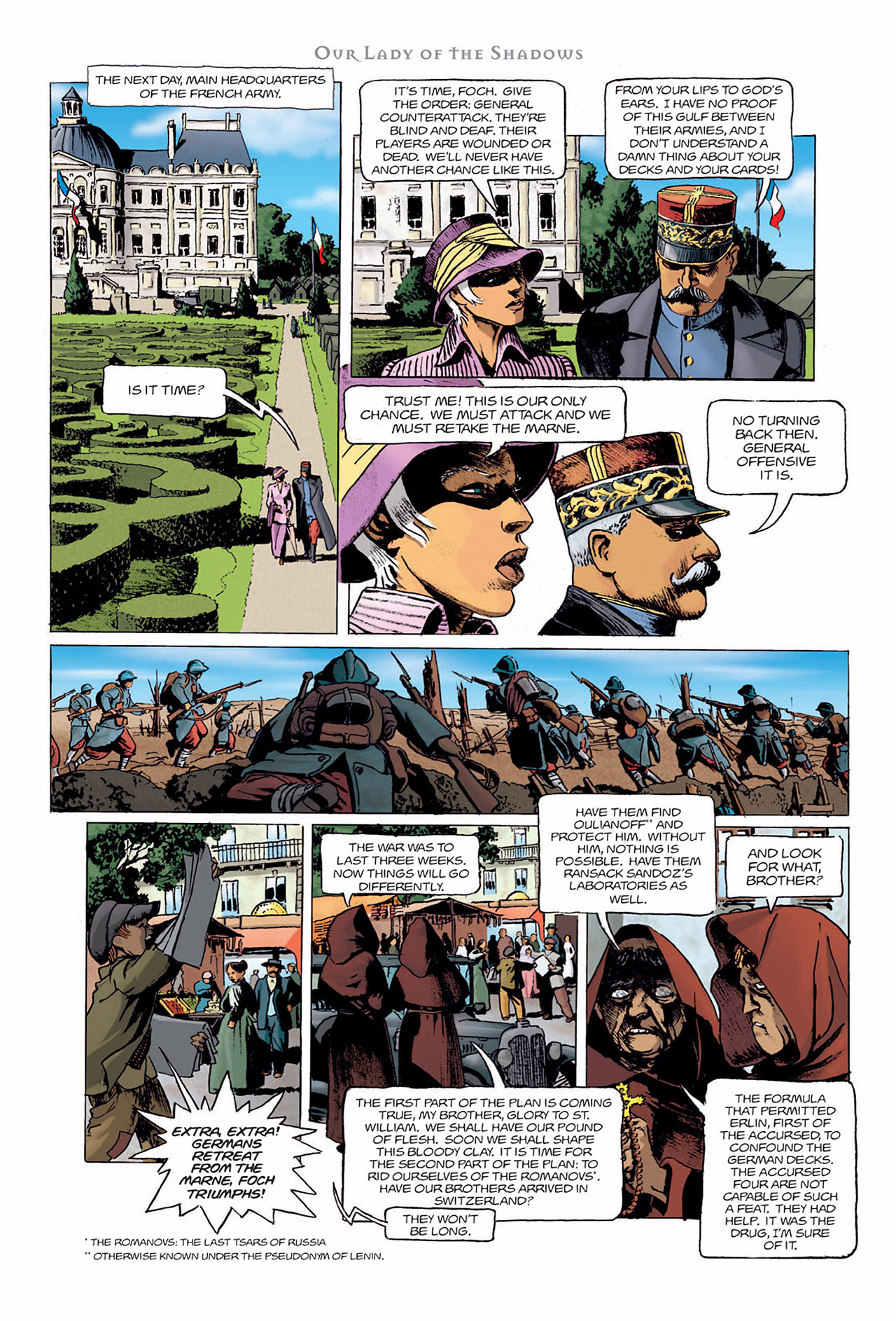 Read online The Secret History comic -  Issue #7 - 24