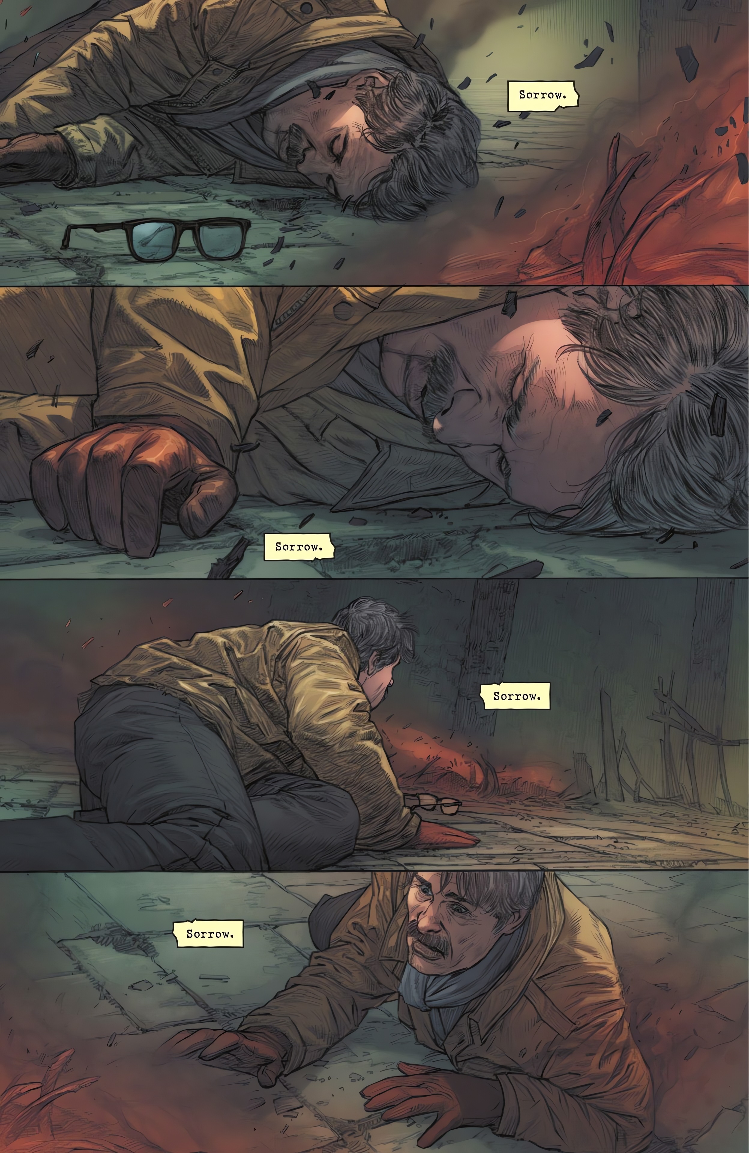 Read online Knight Terrors: Detective Comics comic -  Issue #1 - 17