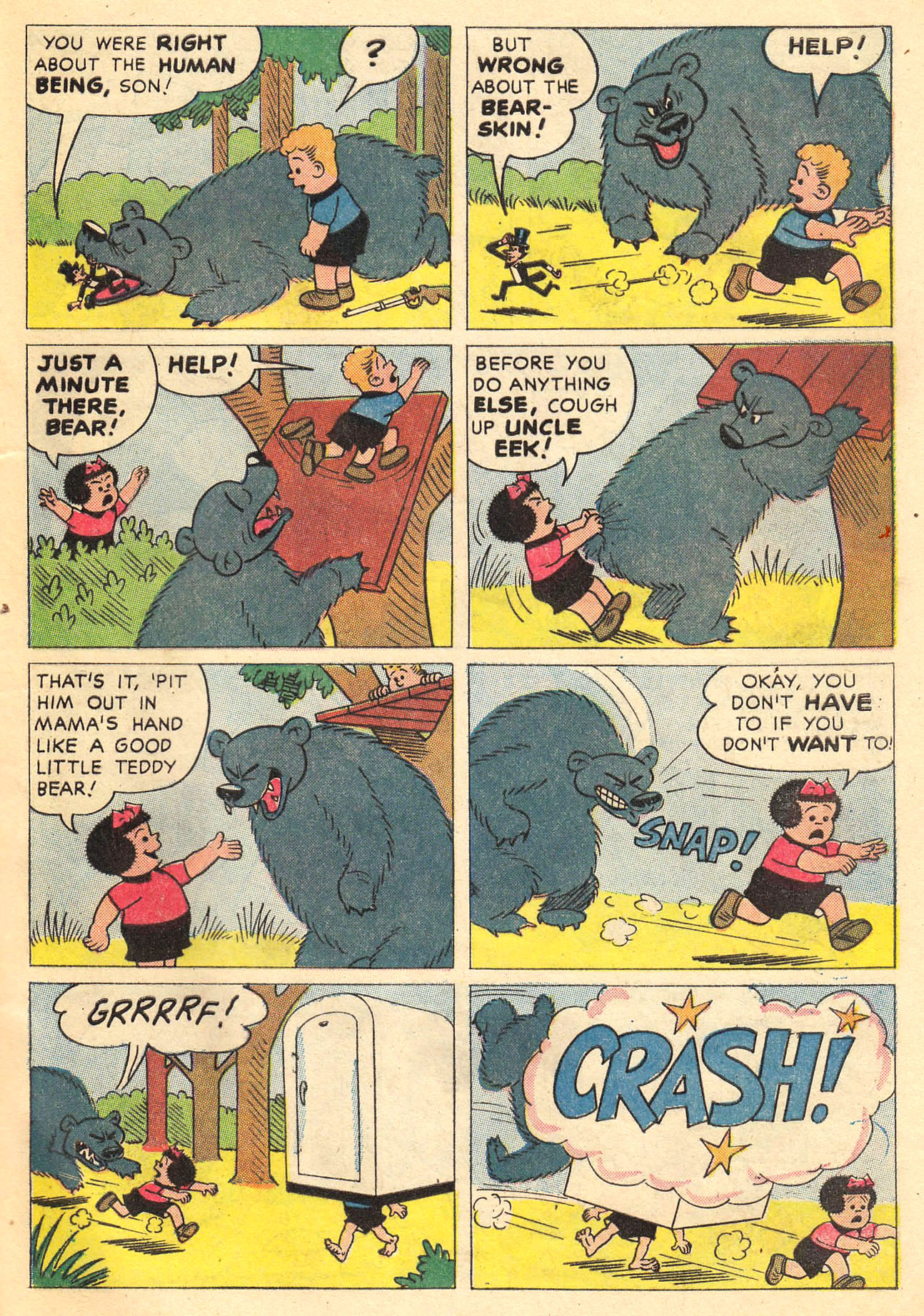 Read online Dell Giant comic -  Issue #34 - 77