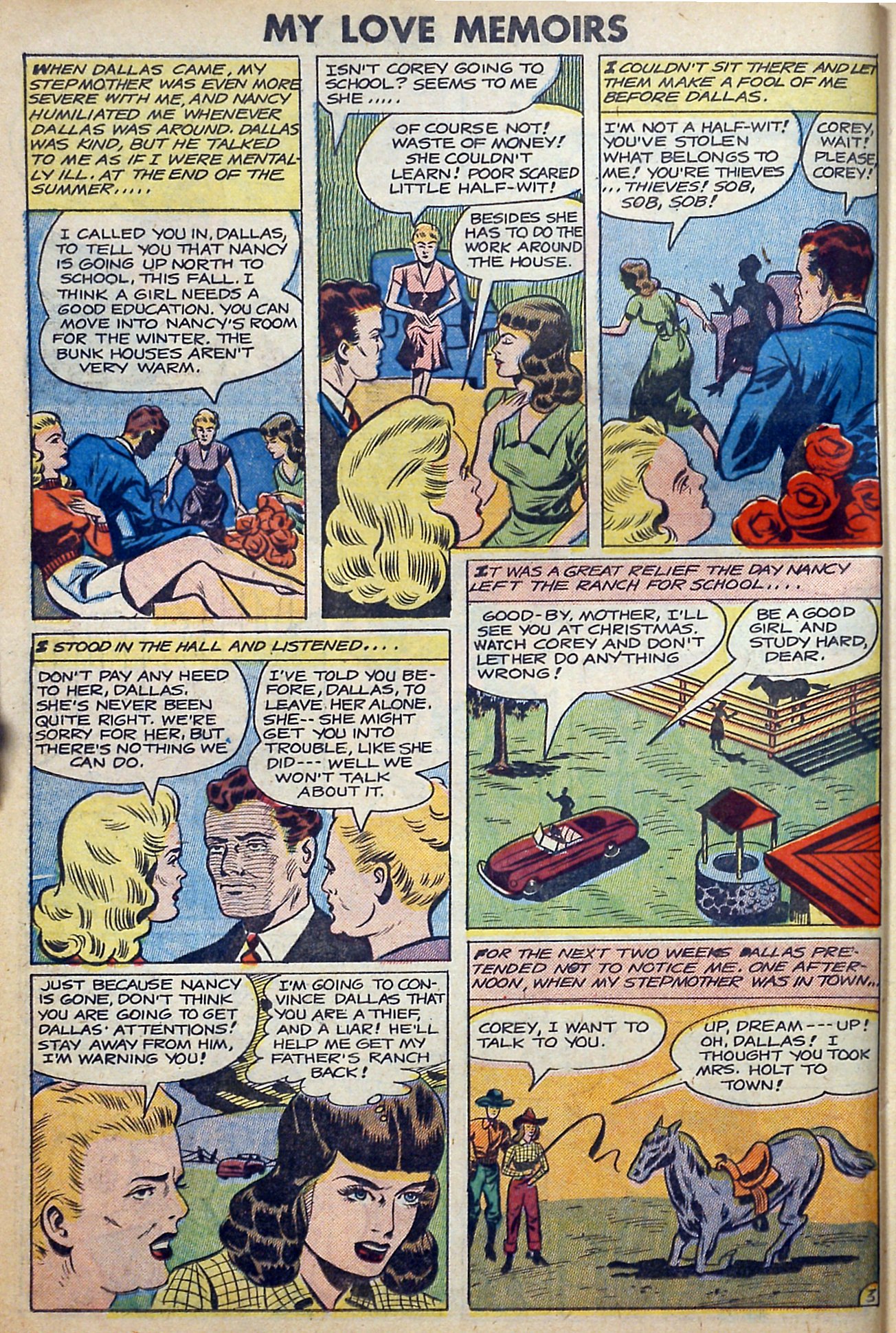 Read online Romantic Thrills comic -  Issue # TPB - 14