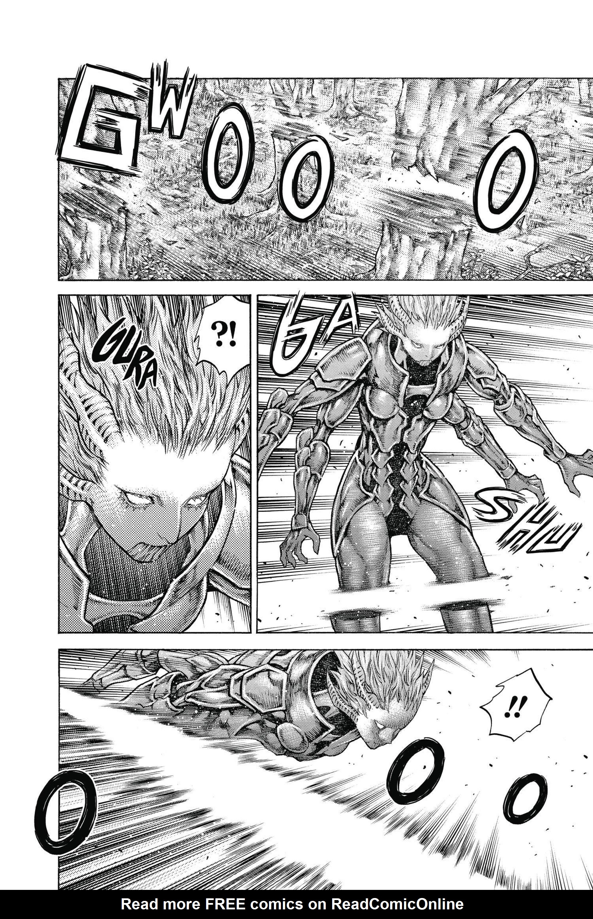 Read online Claymore comic -  Issue #24 - 143