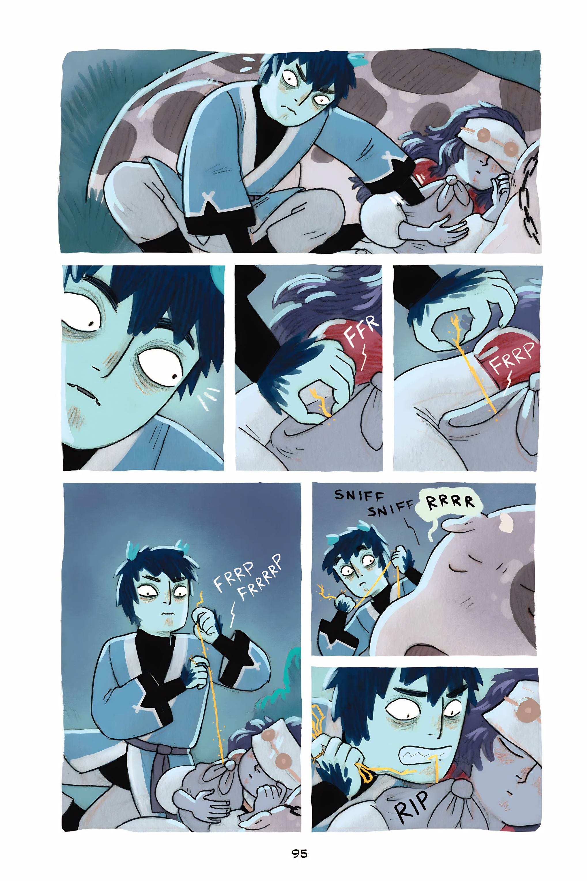 Read online Cat's Cradle comic -  Issue # TPB 2 (Part 1) - 100