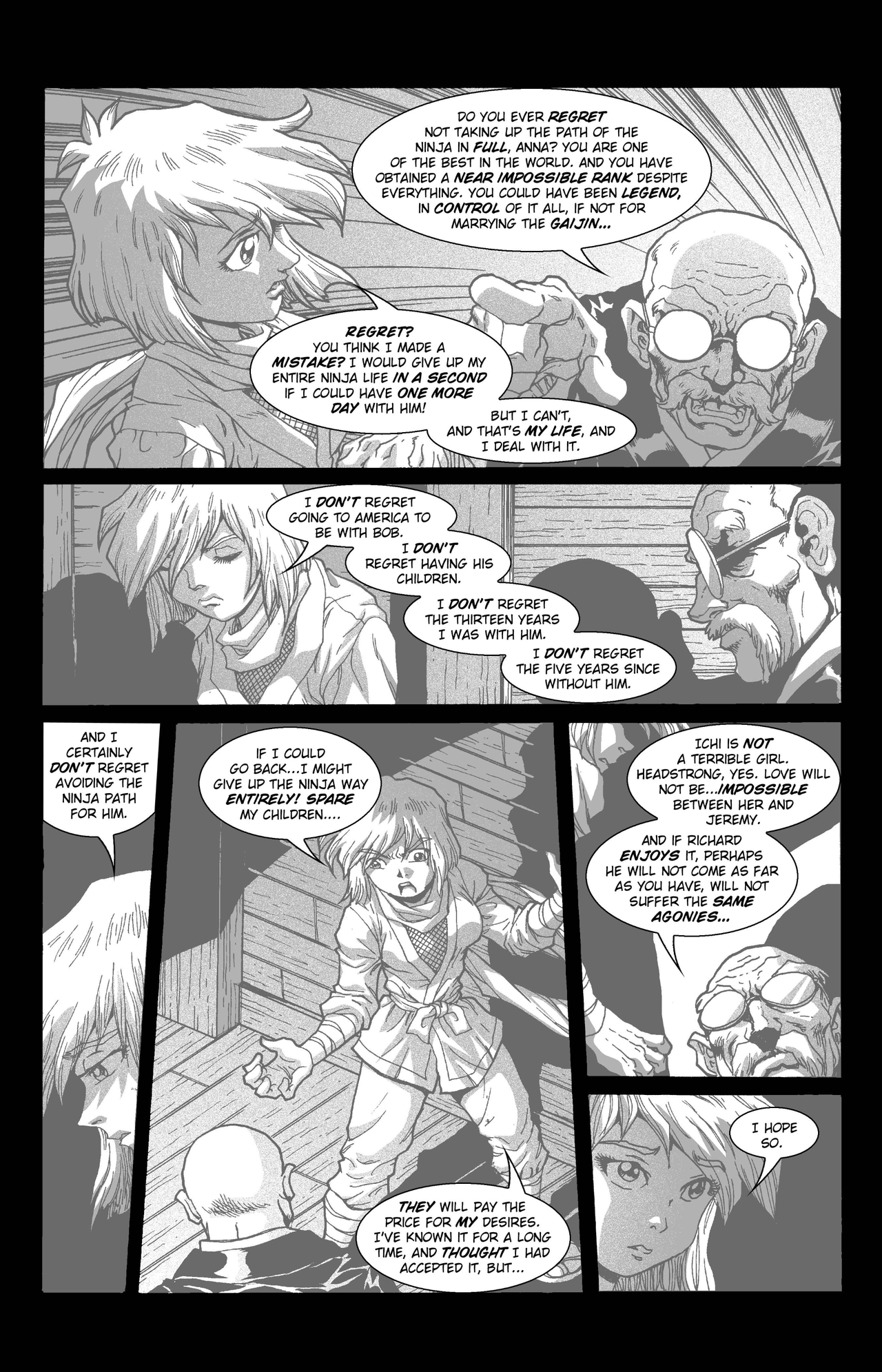 Read online Ninja High School (1986) comic -  Issue #167 - 17