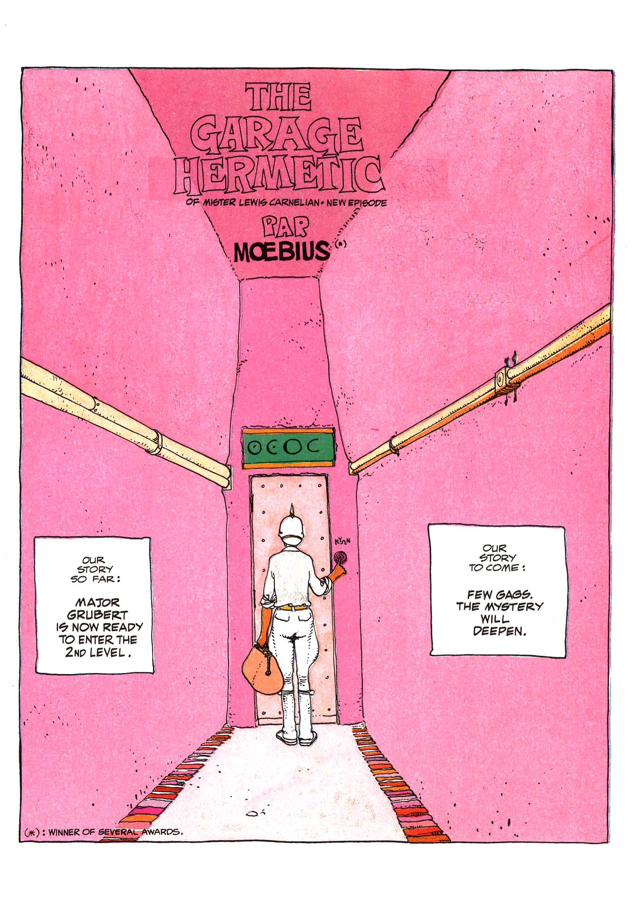 Read online The Airtight Garage comic -  Issue #1 - 26