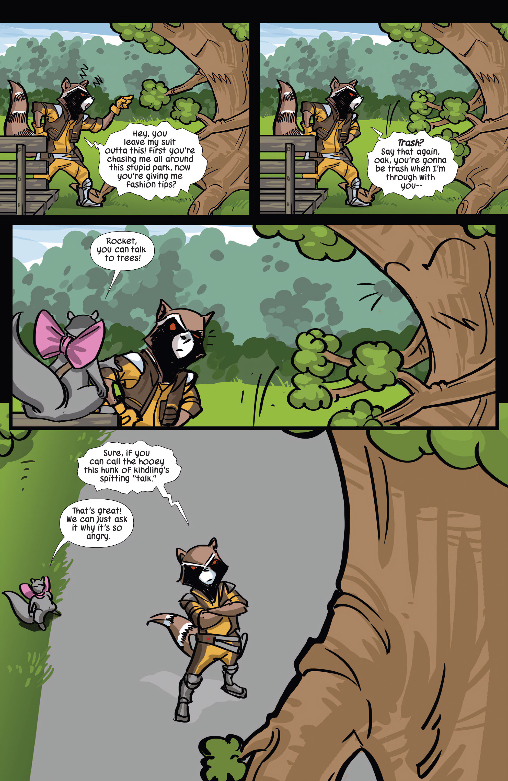 Read online The Unbeatable Squirrel Girl Omnibus comic -  Issue # TPB (Part 7) - 8