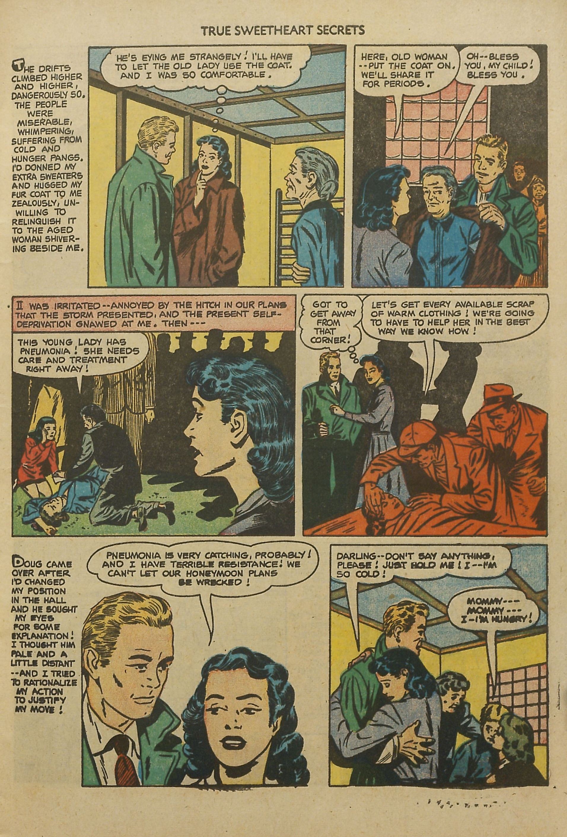 Read online True Sweetheart Secrets comic -  Issue #10 - 9