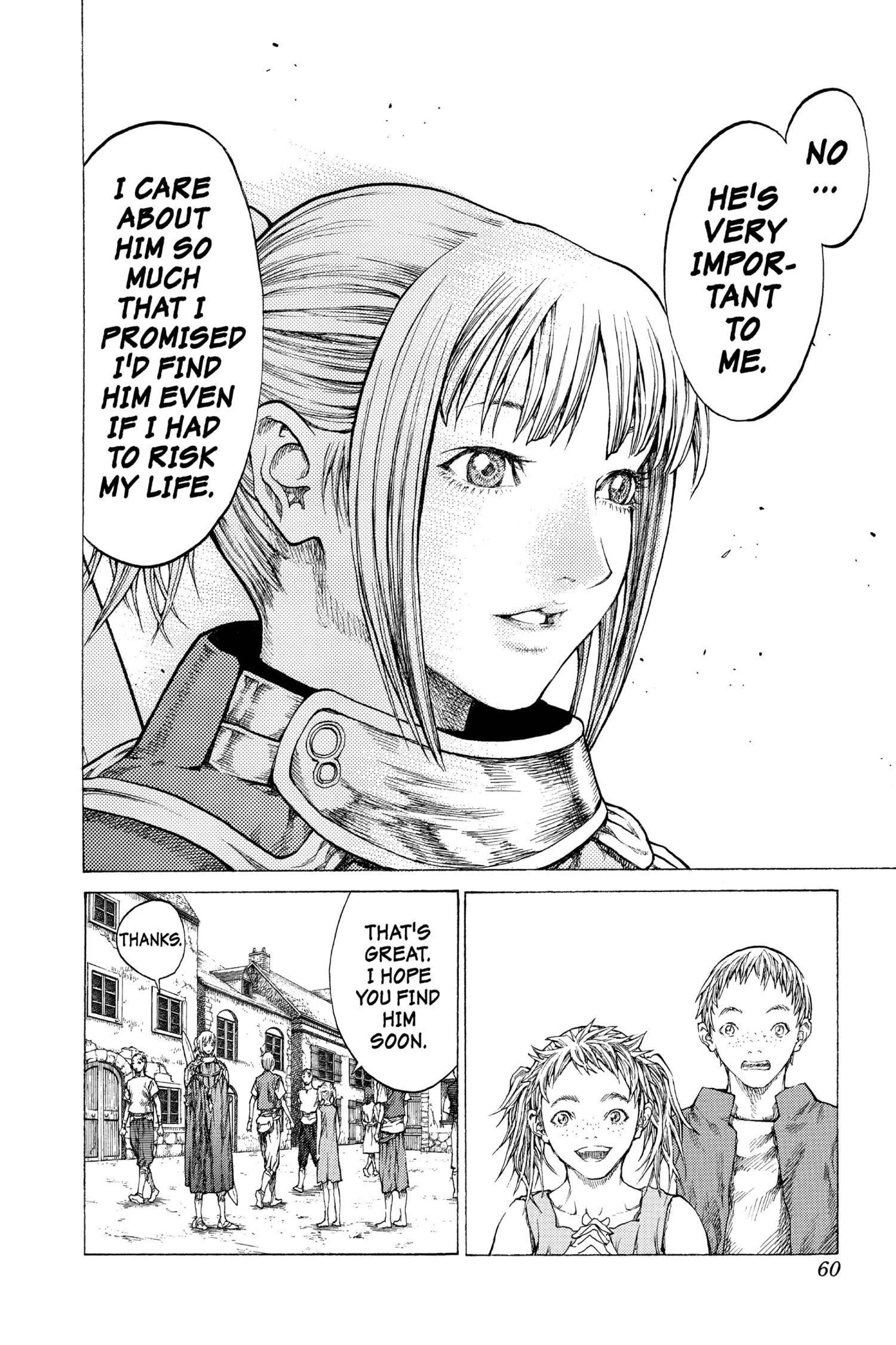 Read online Claymore comic -  Issue #8 - 57