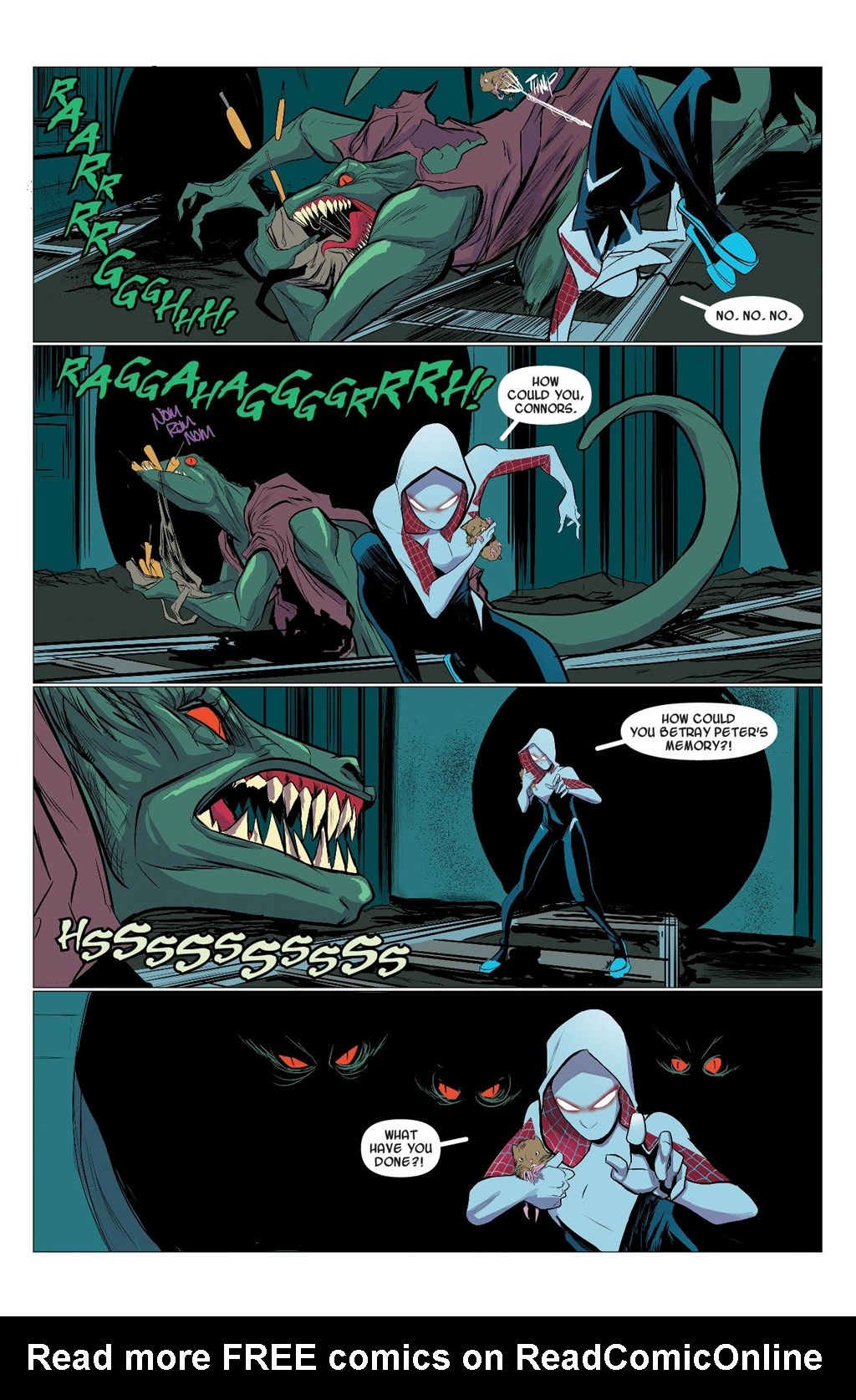 Read online Marvel-Verse Spider-Gwen: Ghost Spider comic -  Issue # TPB - 64