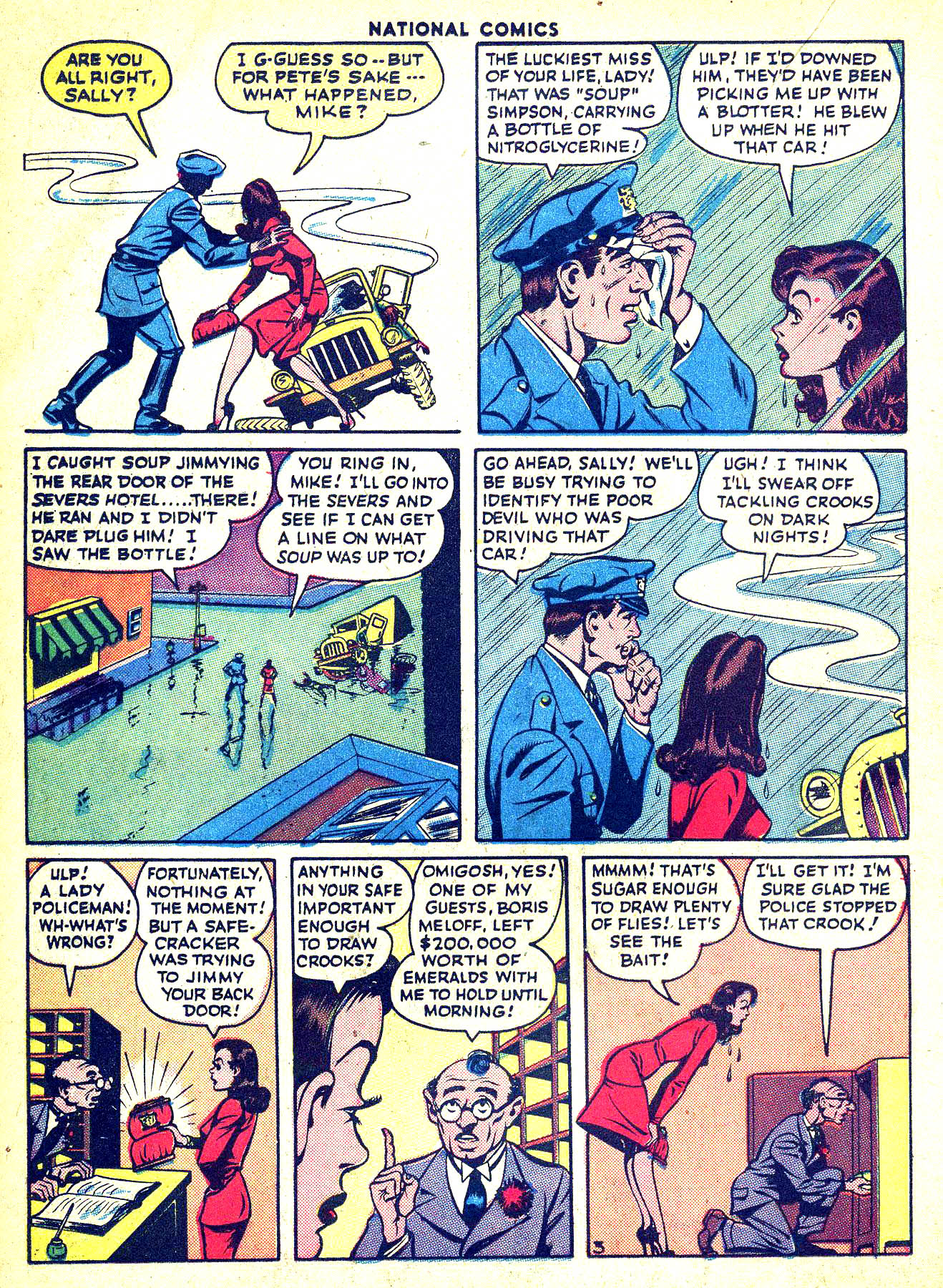 Read online National Comics comic -  Issue #51 - 32