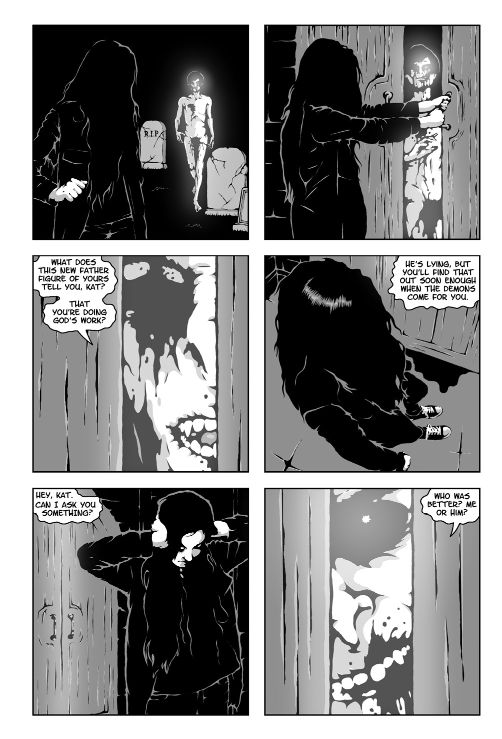 Read online Hollow Girl comic -  Issue #2 - 17