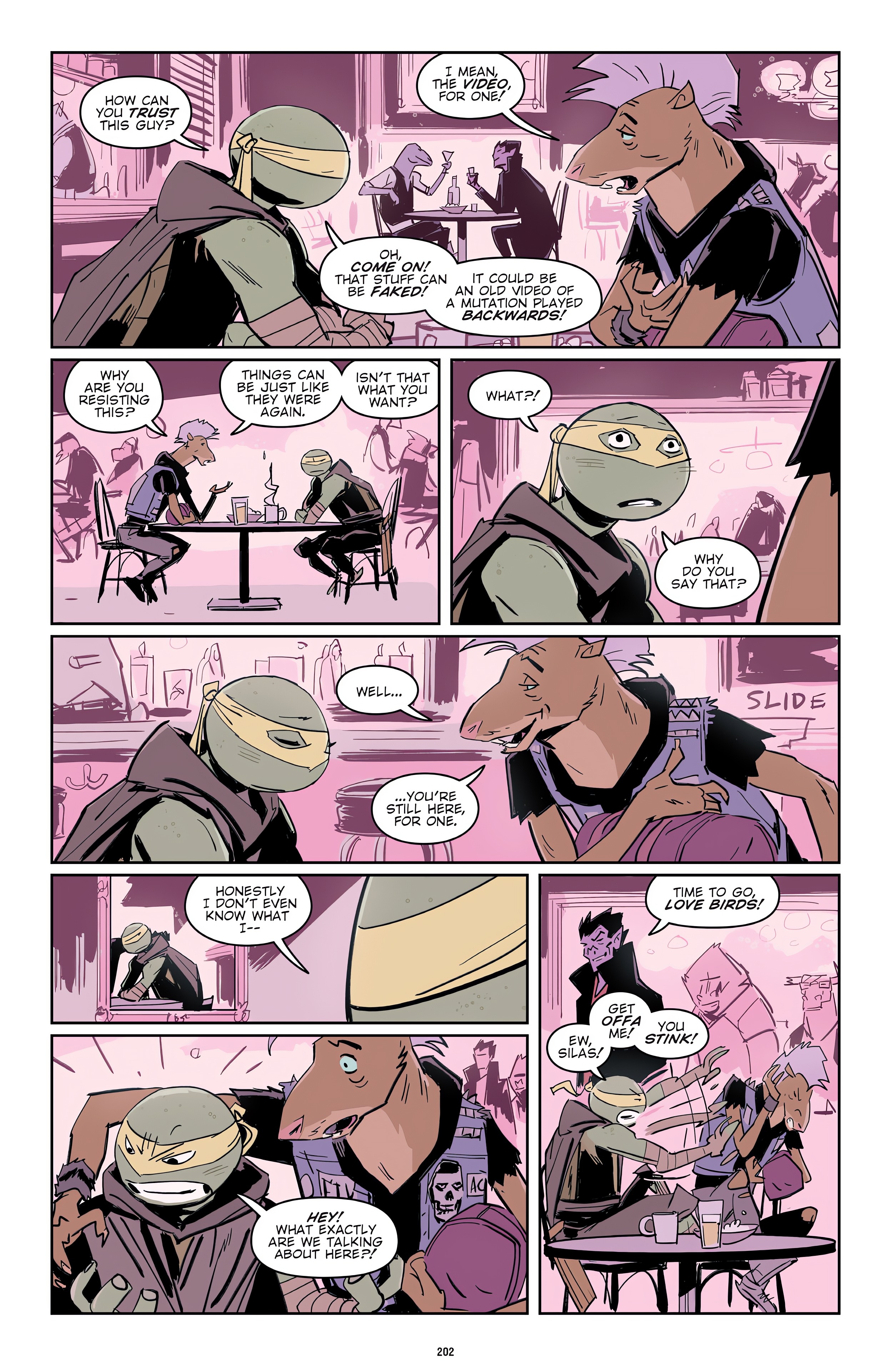 Read online Teenage Mutant Ninja Turtles: The IDW Collection comic -  Issue # TPB 14 (Part 3) - 2