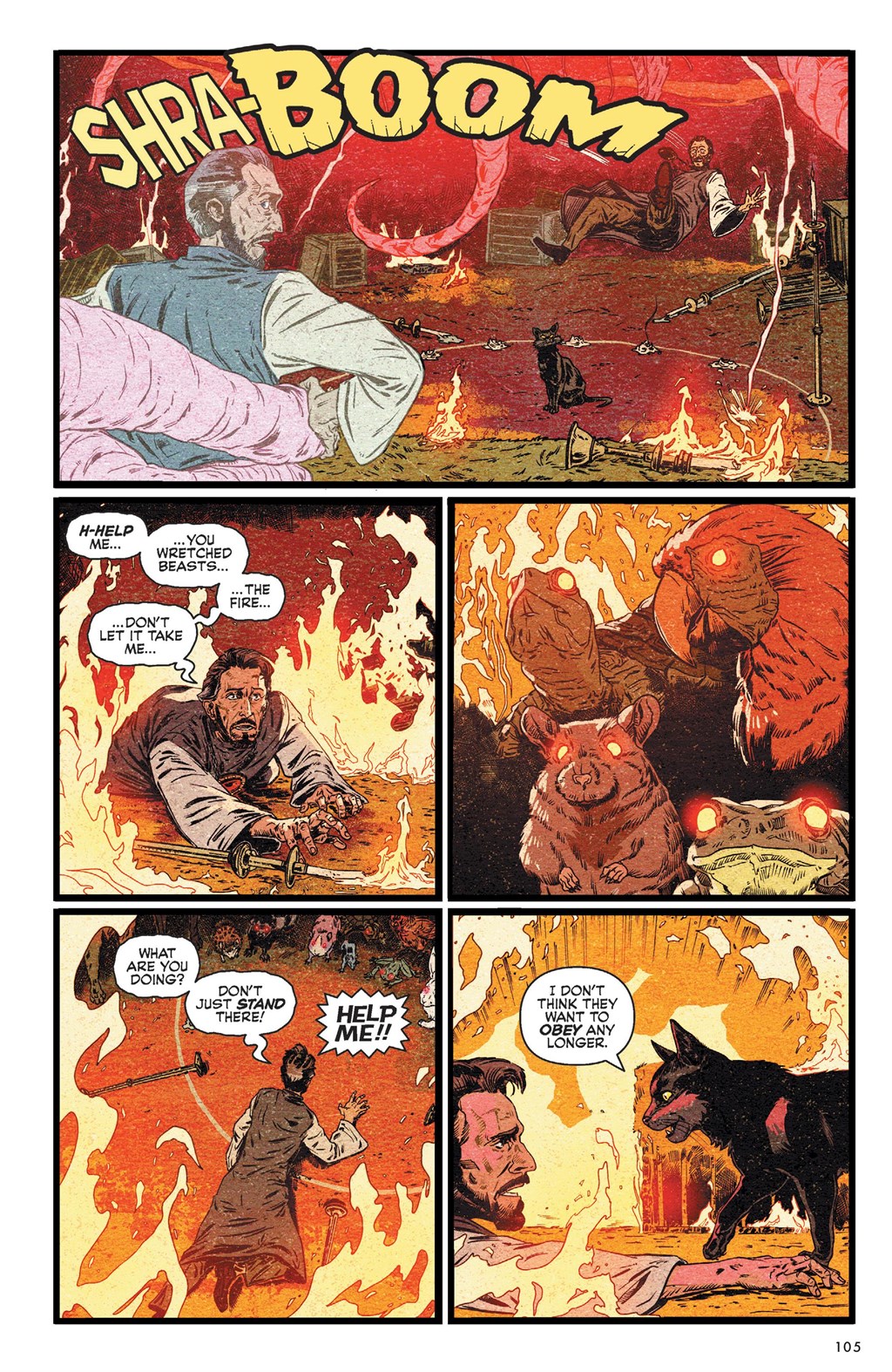 Read online Archie Horror Presents: Chilling Adventures comic -  Issue # TPB (Part 2) - 8