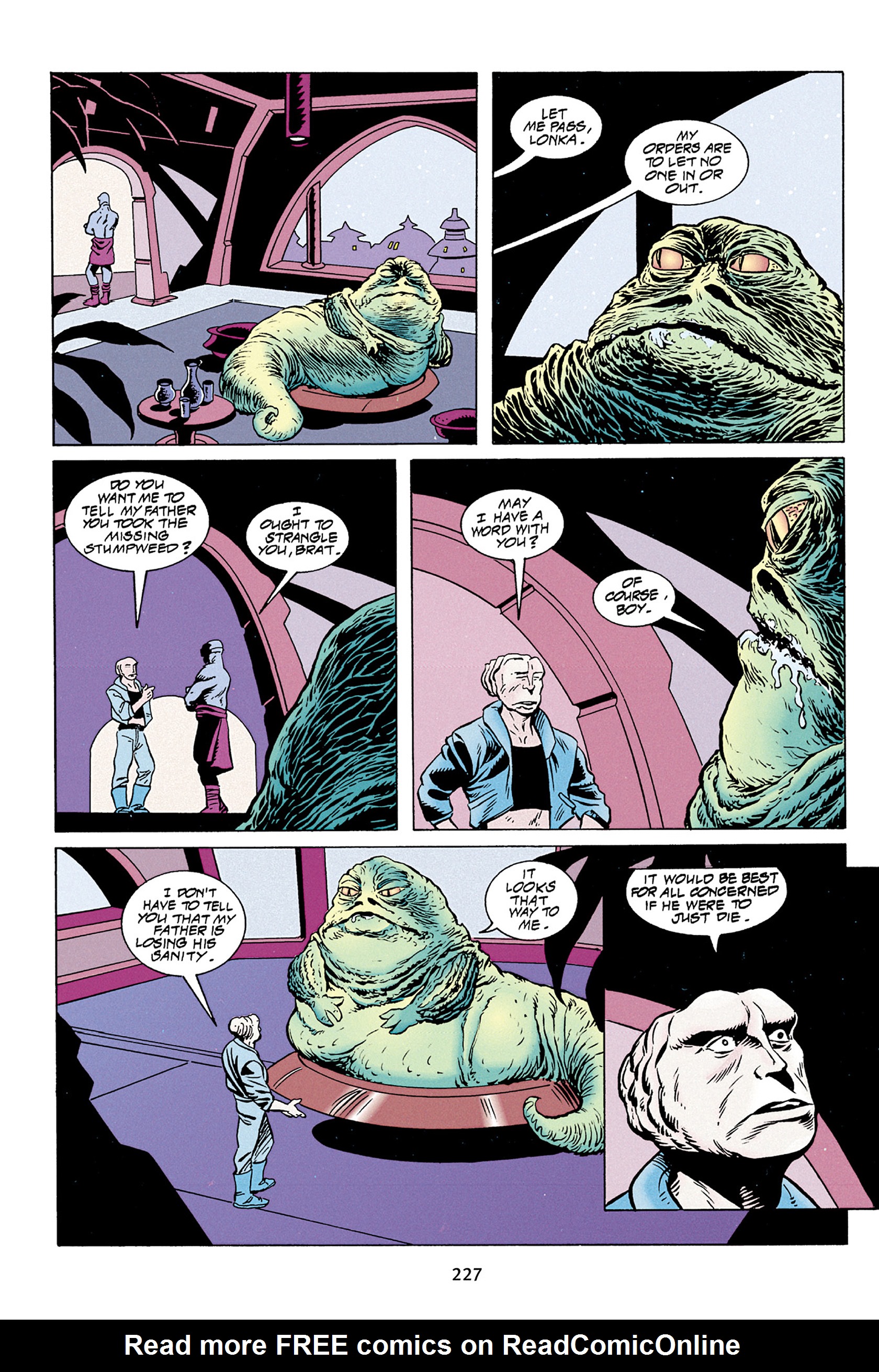 Read online Star Wars Omnibus: Wild Space comic -  Issue # TPB 2 (Part 1 ) - 224