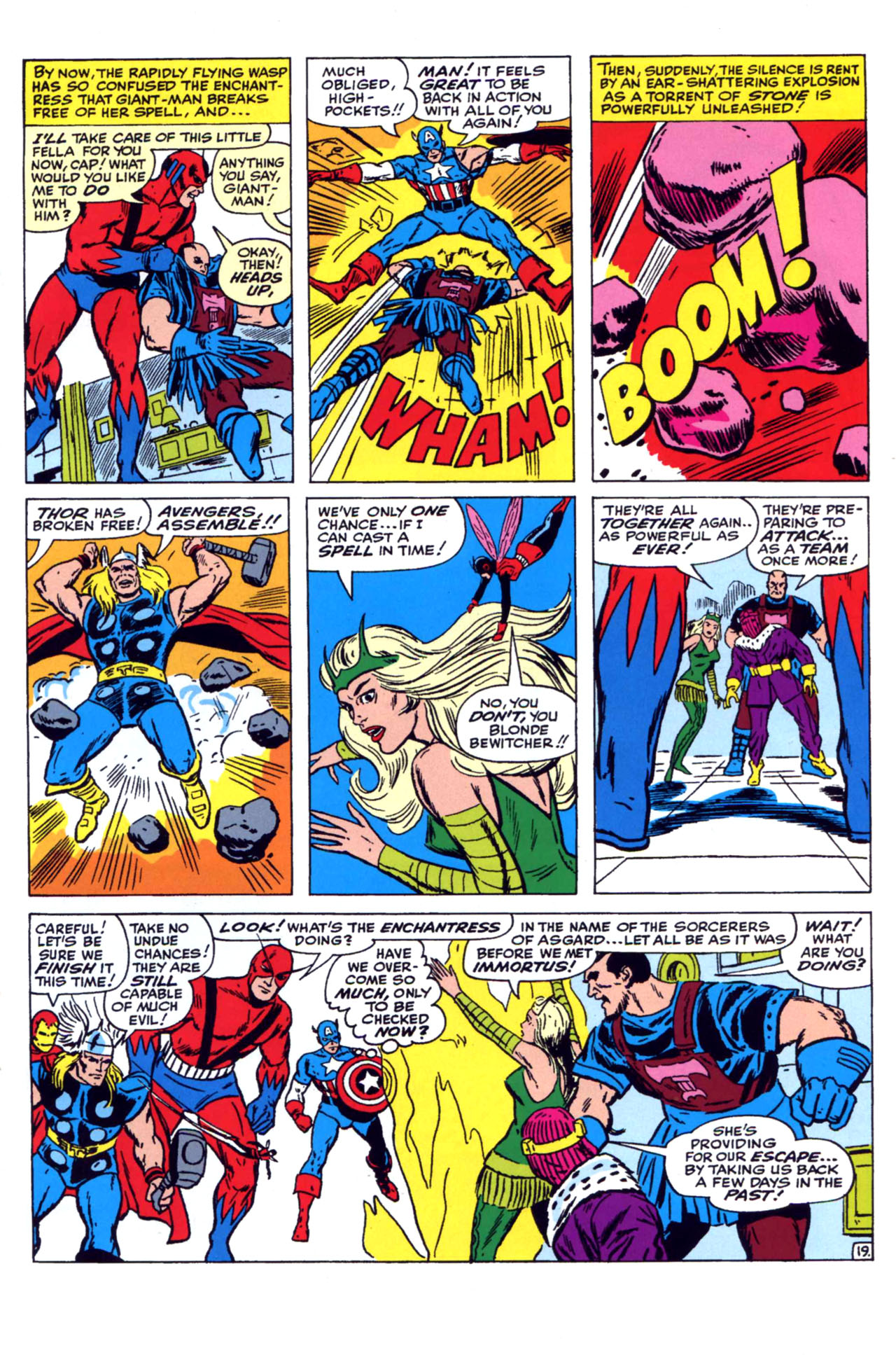 Read online Avengers Classic comic -  Issue #10 - 21