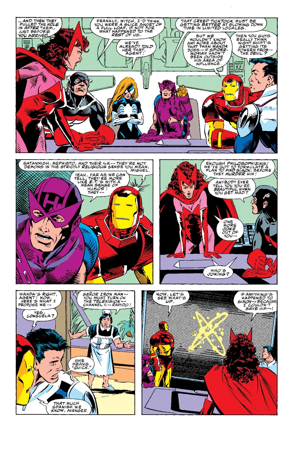 Read online Avengers West Coast Epic Collection: How The West Was Won comic -  Issue #Avengers West Coast Epic Collection California Screaming (Part 4) - 75