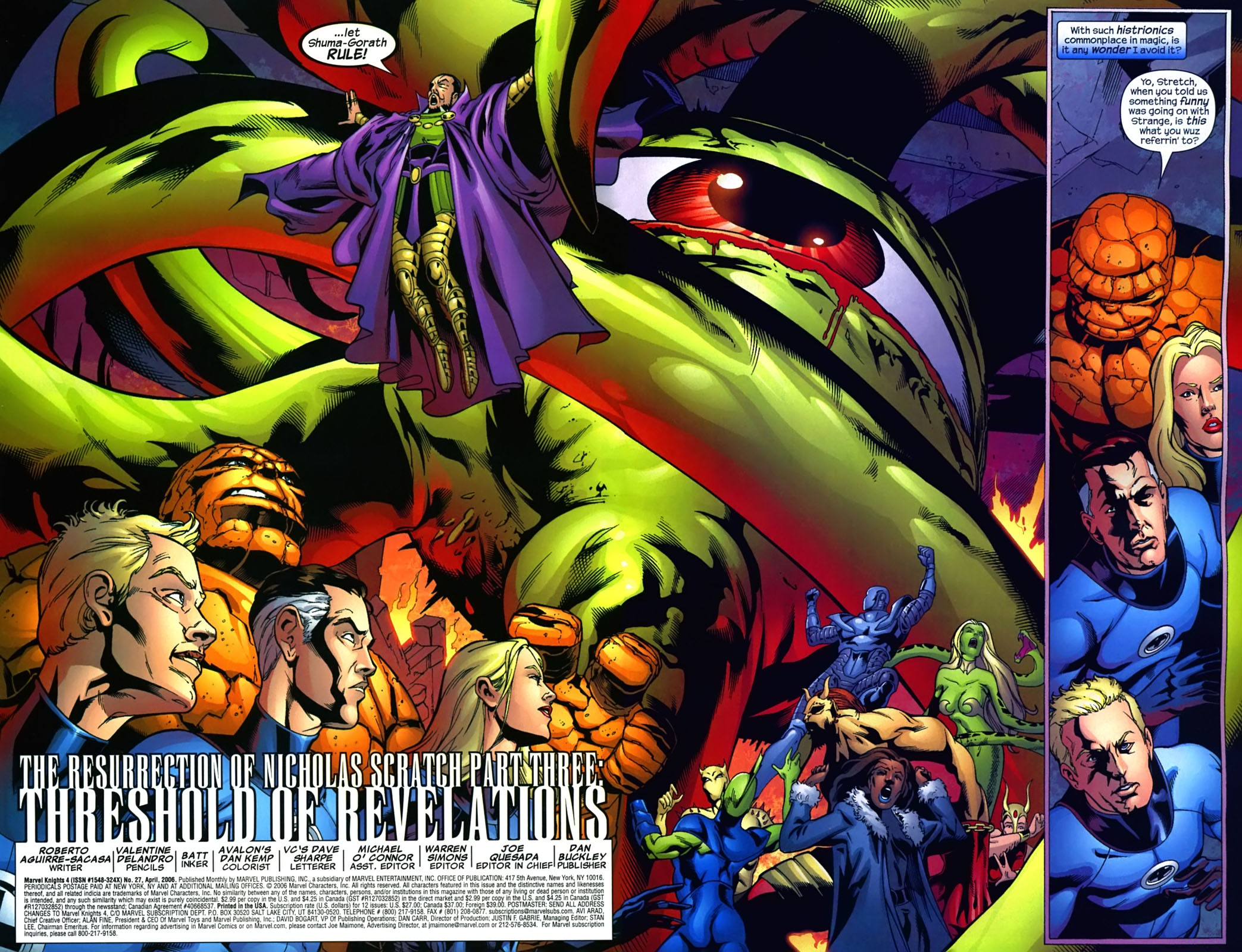 Read online Marvel Knights 4 comic -  Issue #27 - 6