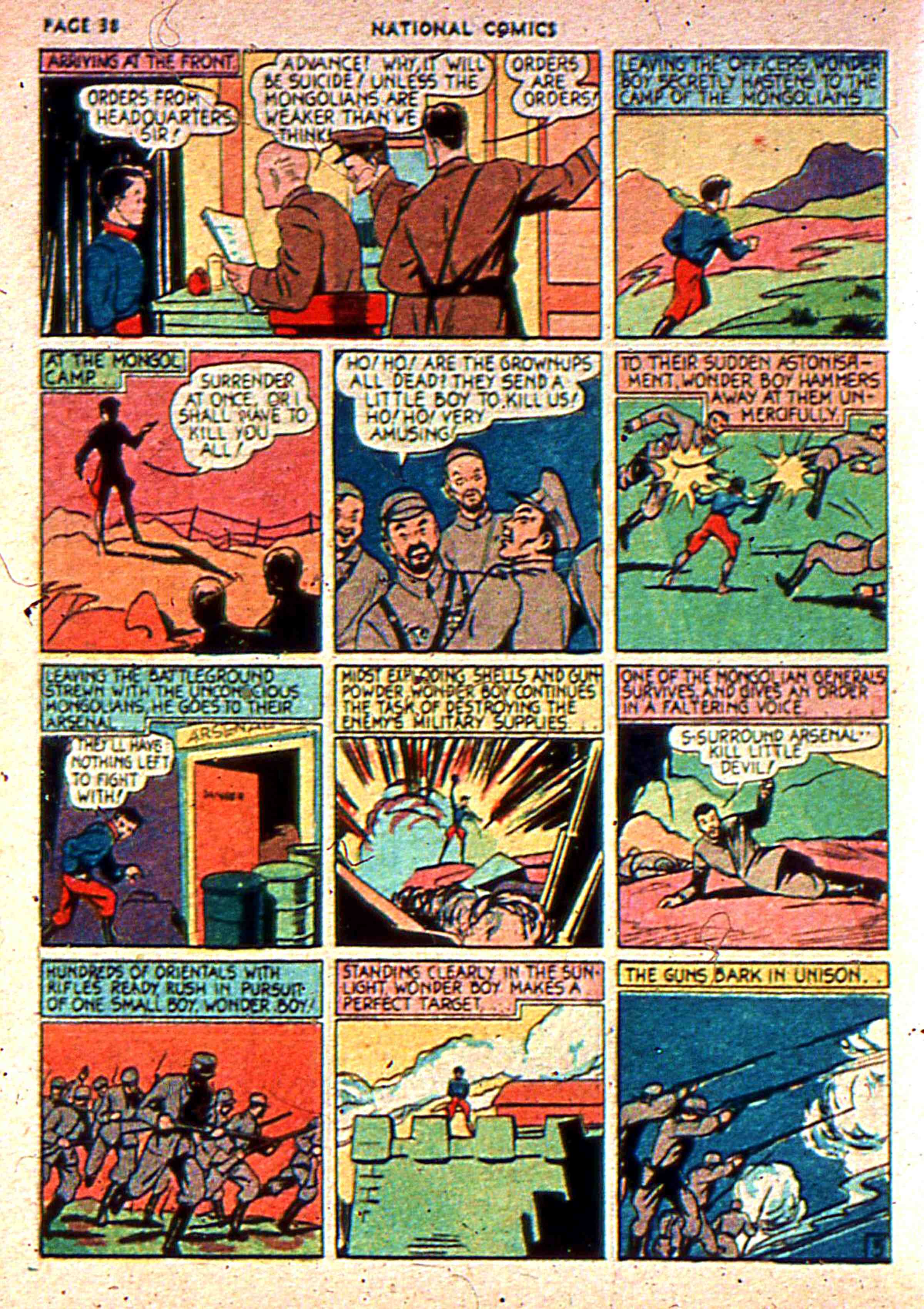 Read online National Comics comic -  Issue #1 - 40