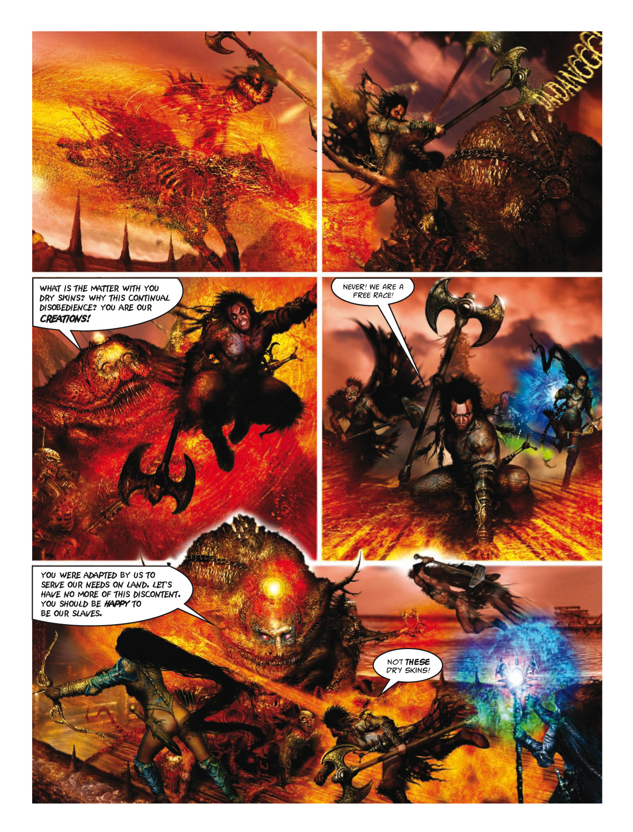 Read online Sláine comic -  Issue # TPB 11 - 33