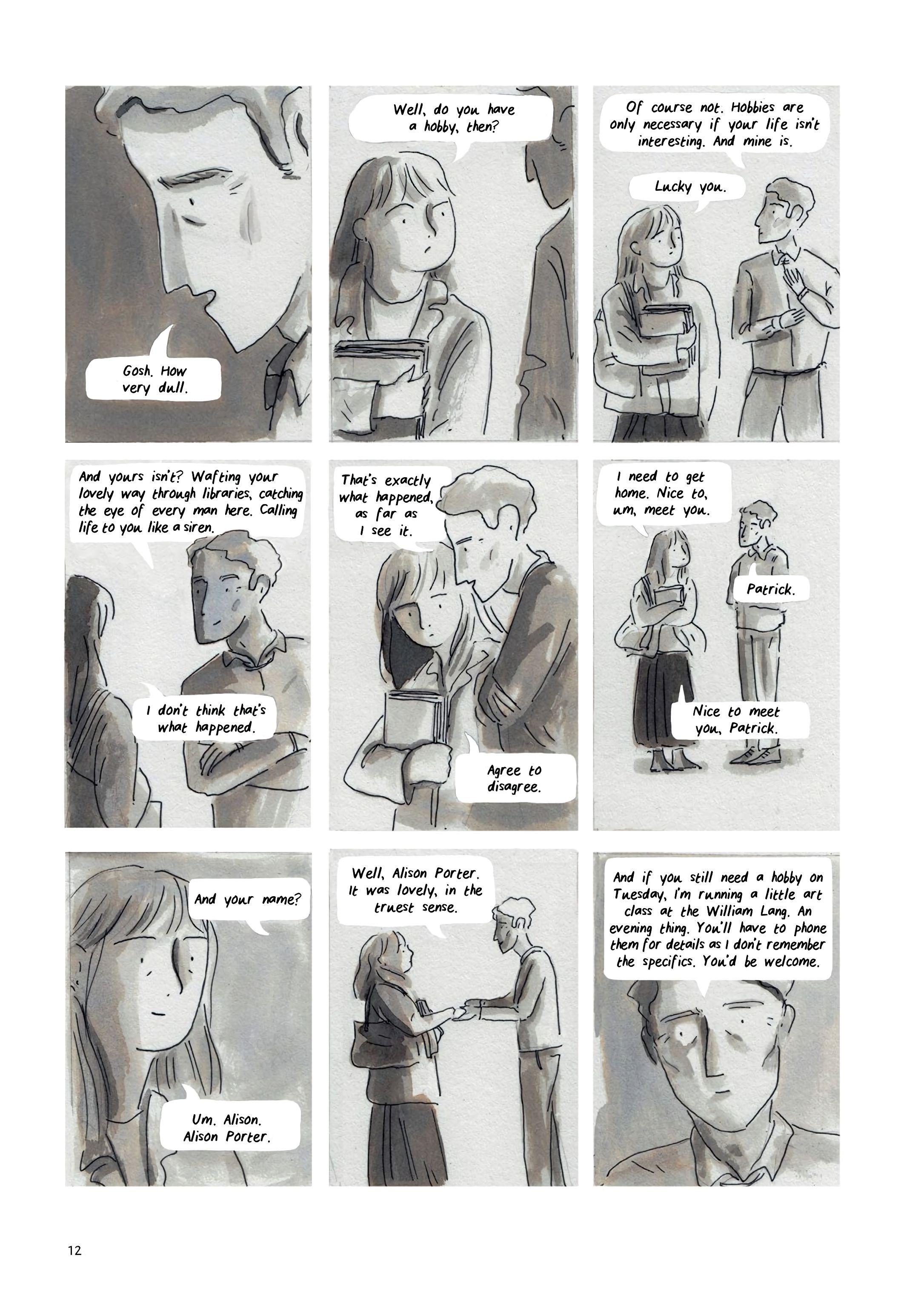 Read online Alison comic -  Issue # TPB (Part 1) - 18