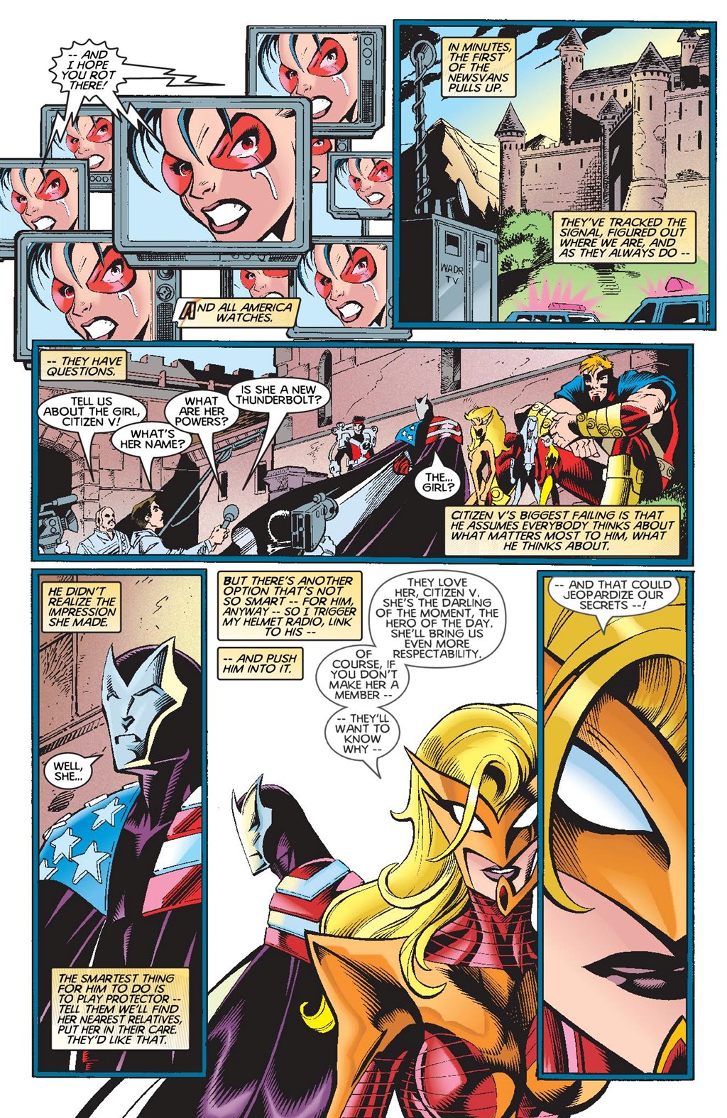 Read online Thunderbolts Epic Collection: Justice, Like Lightning comic -  Issue # TPB (Part 2) - 86