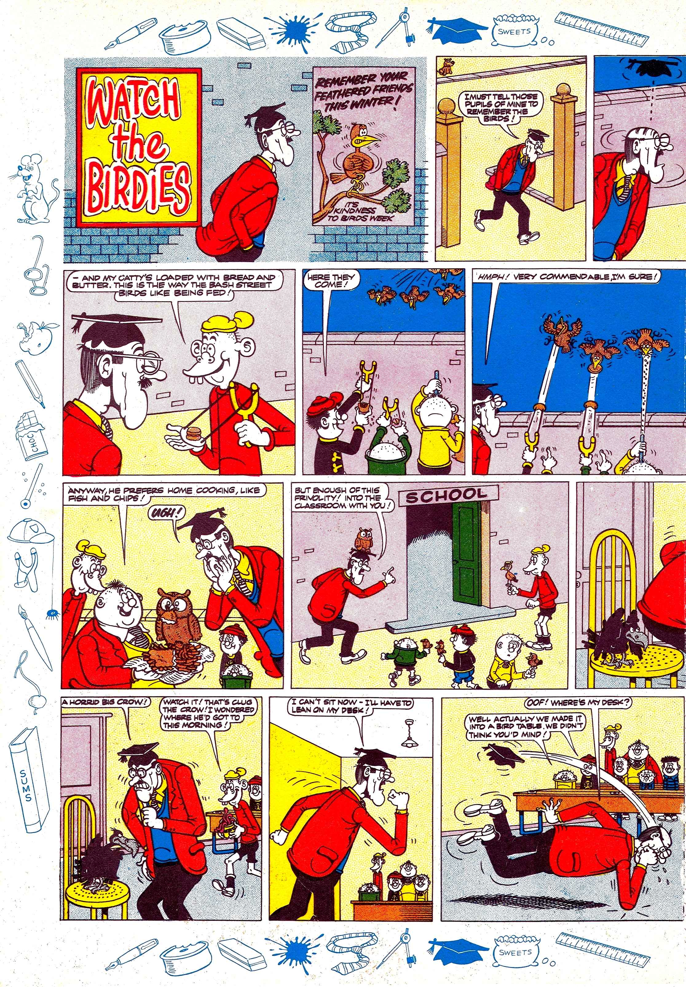 Read online Bash Street Kids comic -  Issue #1986 - 52