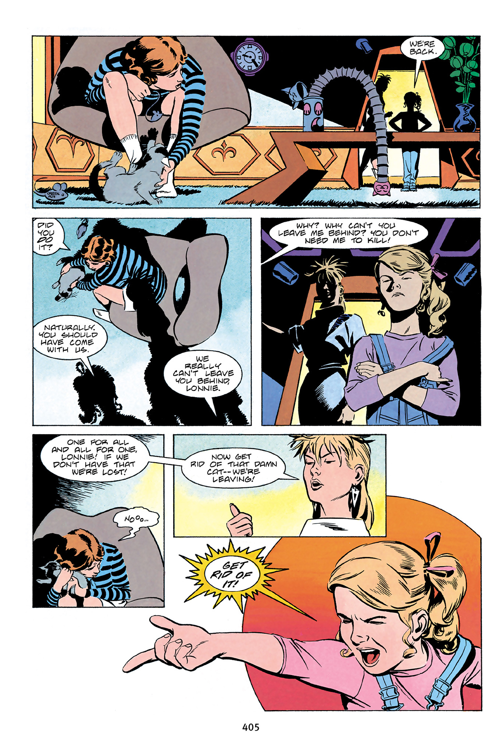 Read online Nexus Omnibus comic -  Issue # TPB 4 - 401