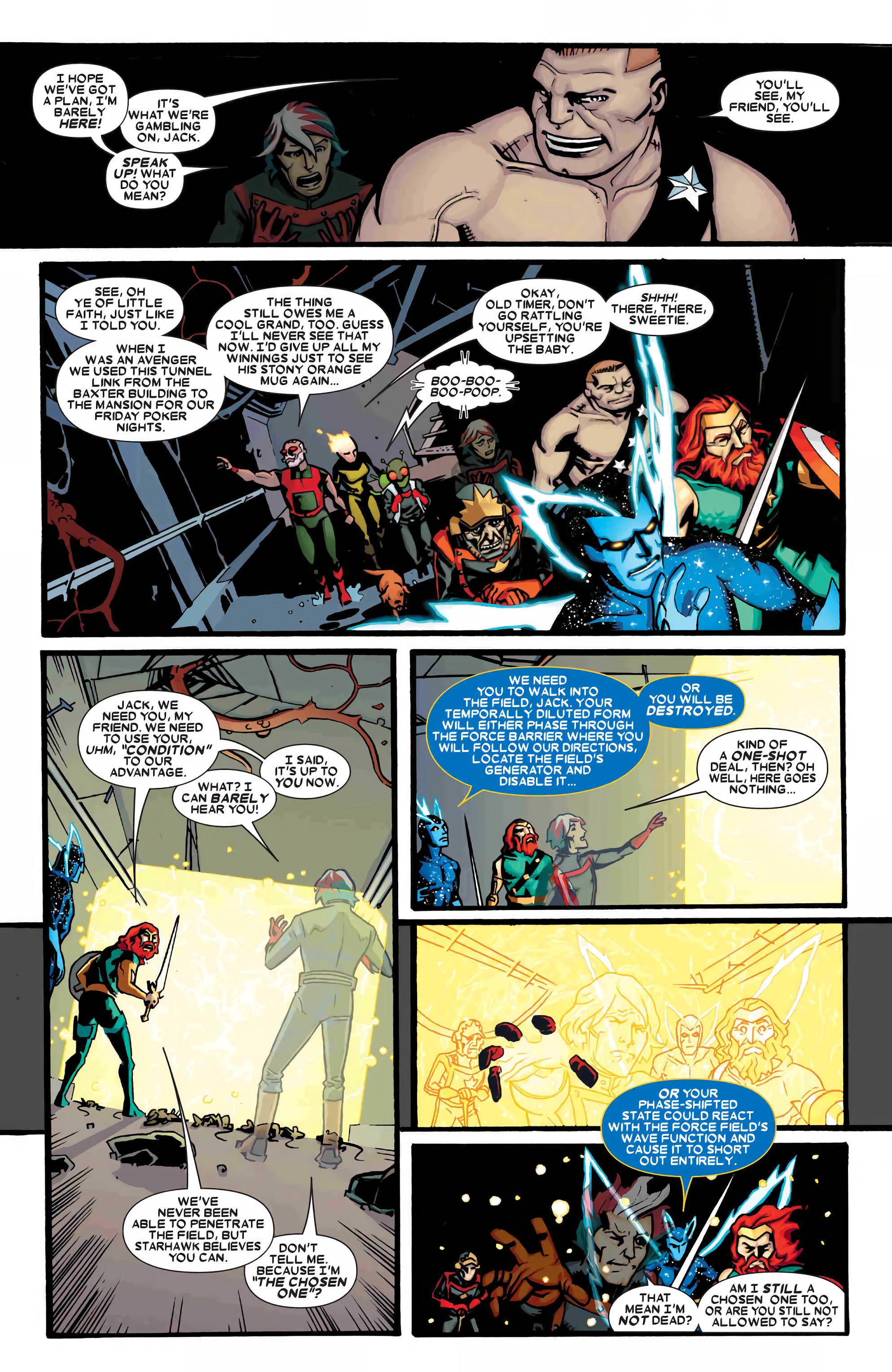 Read online War of Kings Omnibus comic -  Issue # TPB (Part 12) - 76