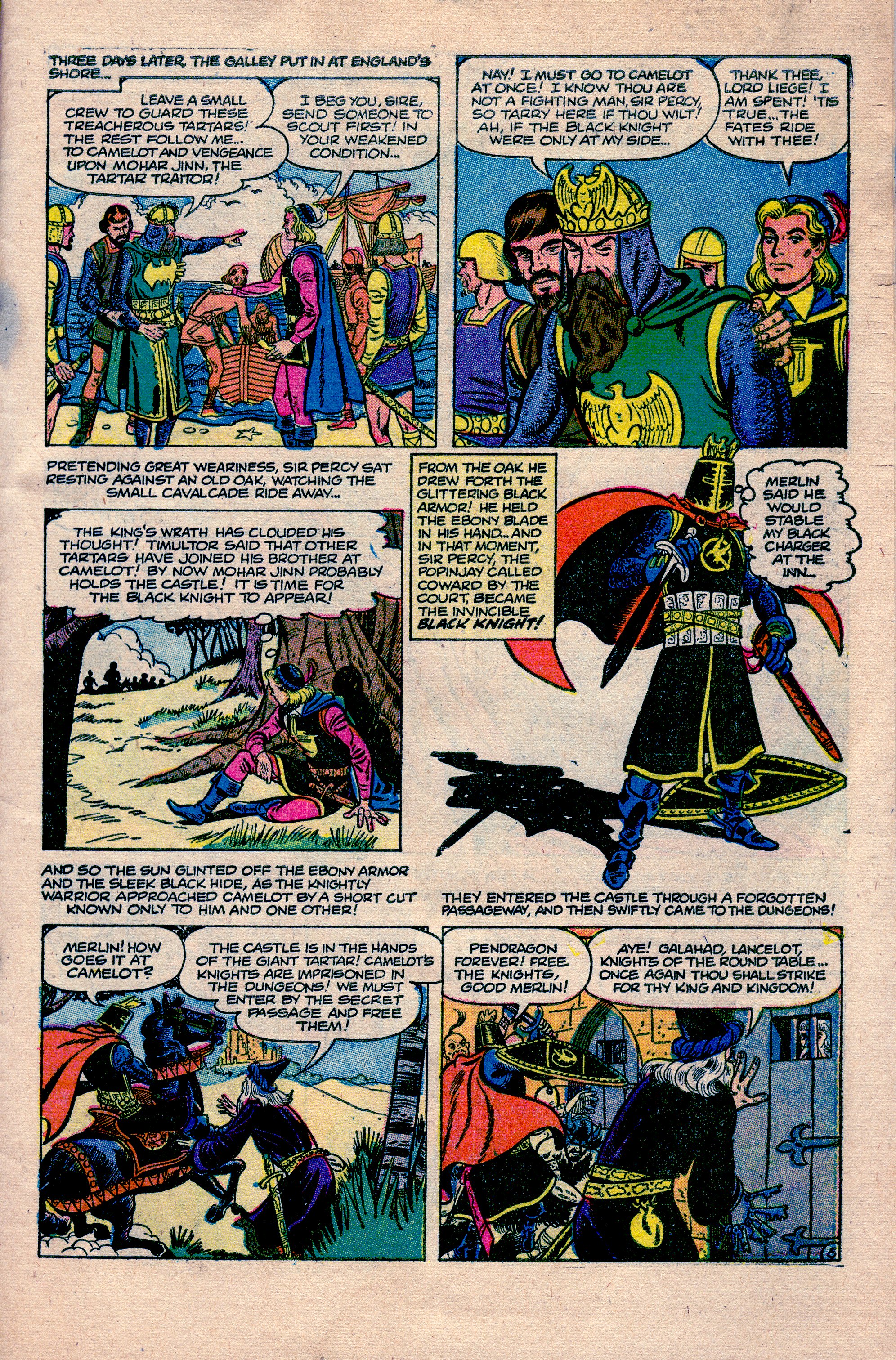 Read online Black Knight (1955) comic -  Issue #5 - 33