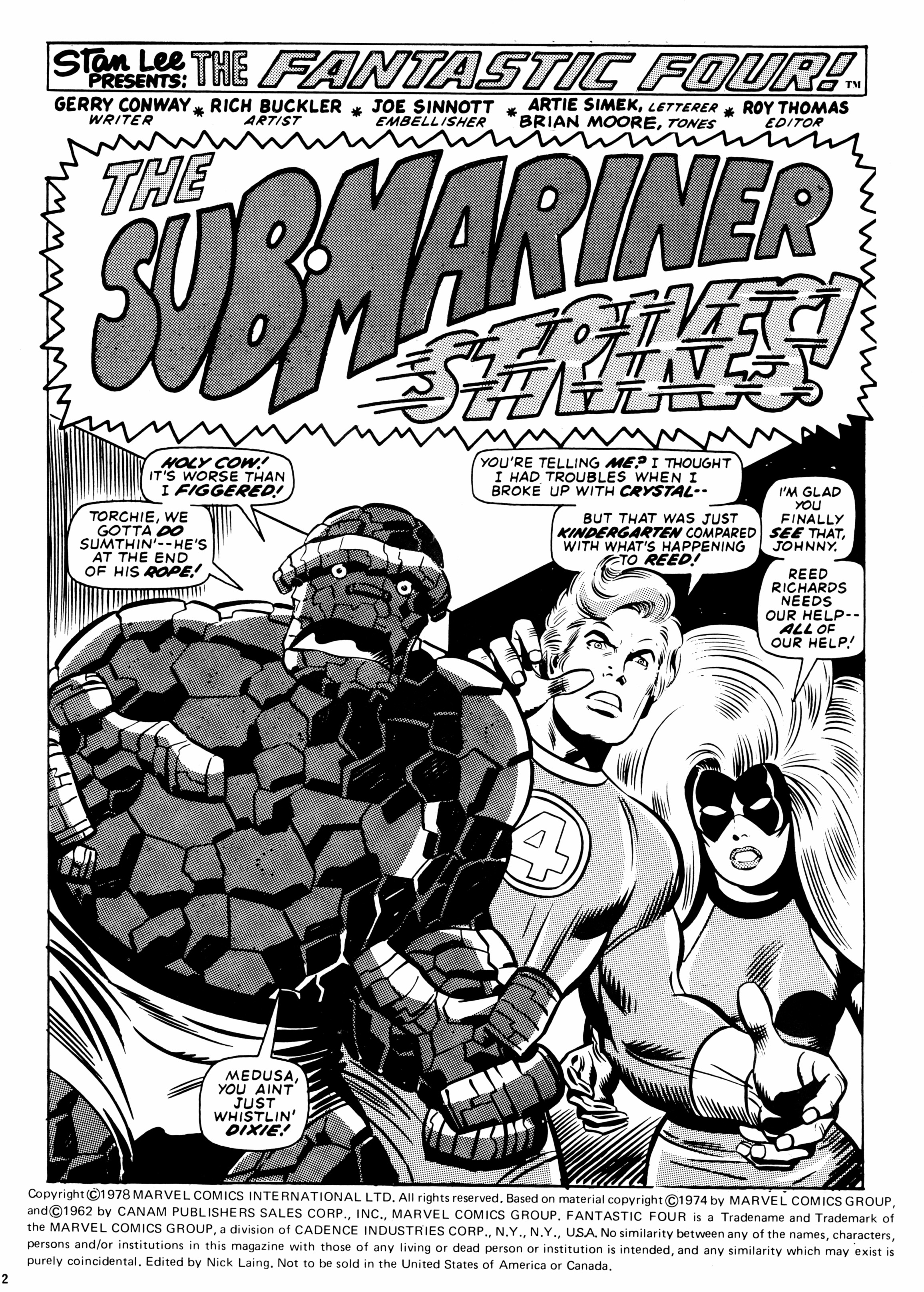 Read online Fantastic Four (1982) comic -  Issue #15 - 2