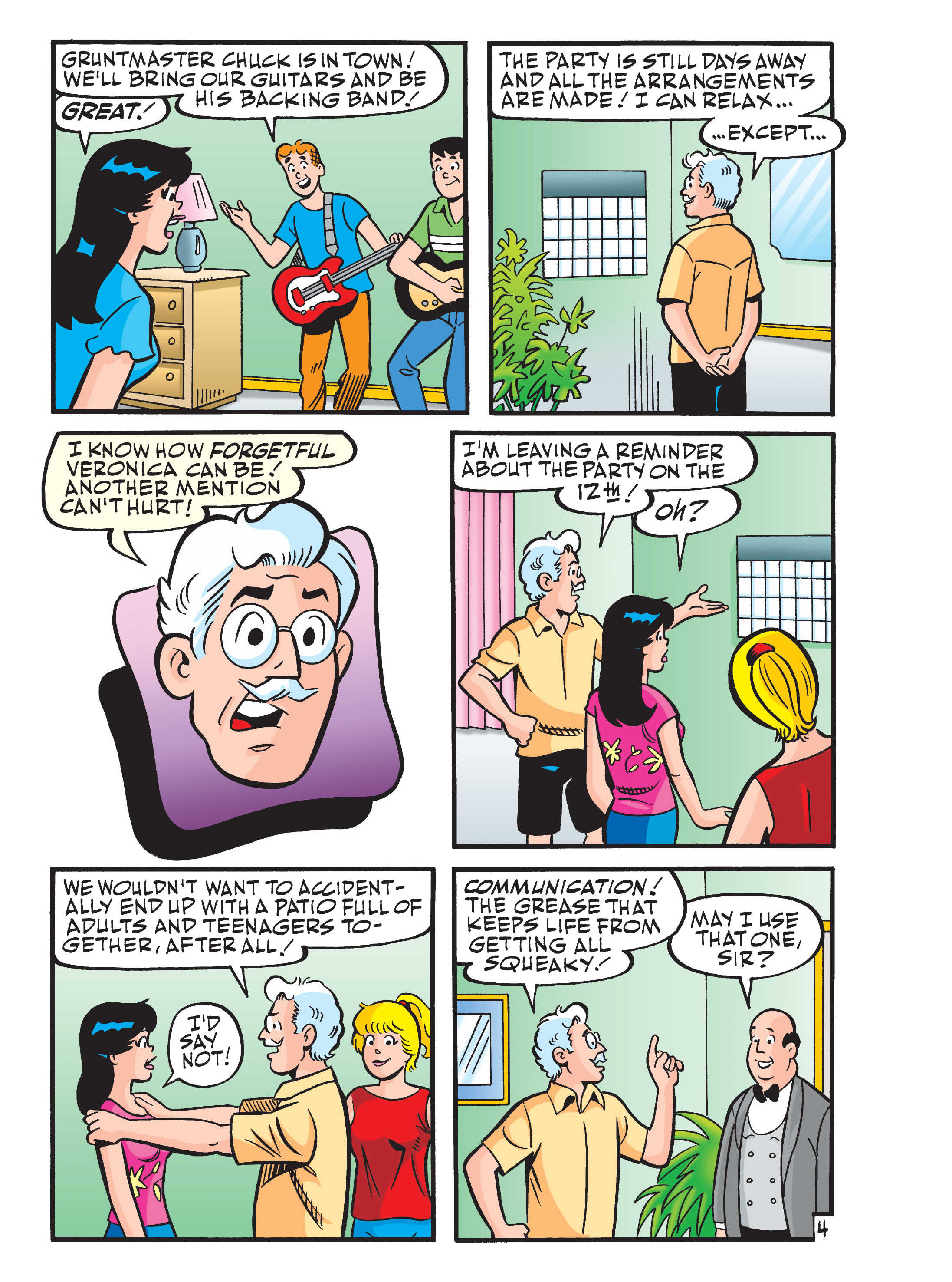 Read online Archie 1000 Page Comics Spark comic -  Issue # TPB (Part 2) - 8
