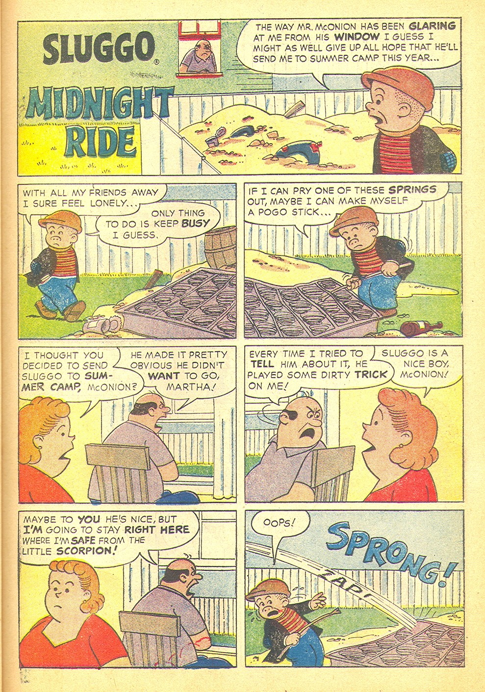 Read online Dell Giant comic -  Issue #45 - 31