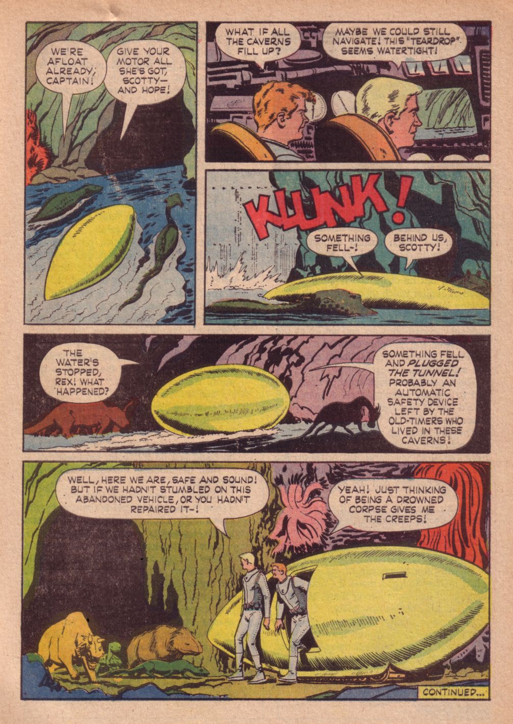 Read online Space Family Robinson comic -  Issue #15 - 33